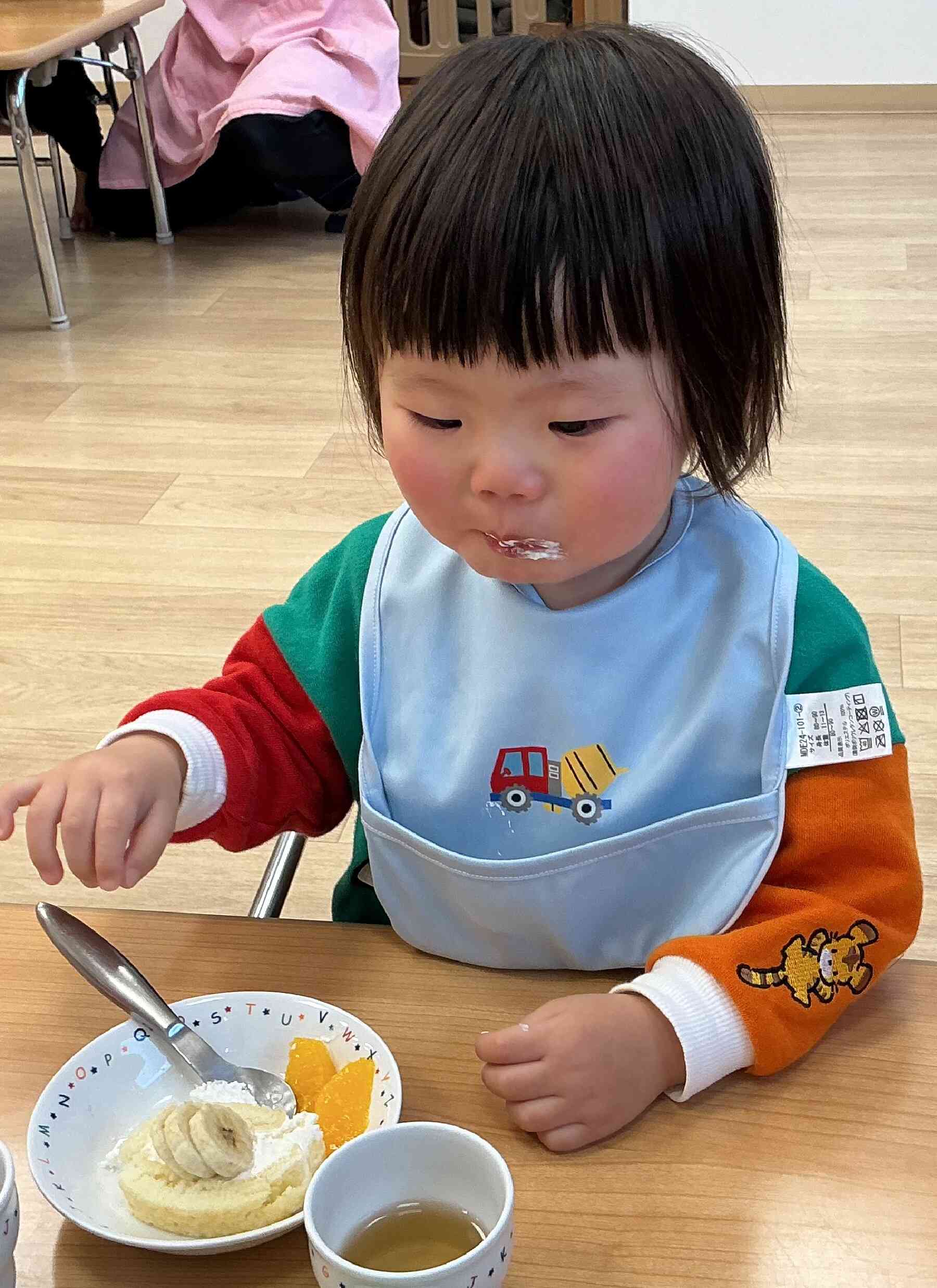 ケーキ嬉しいな！！