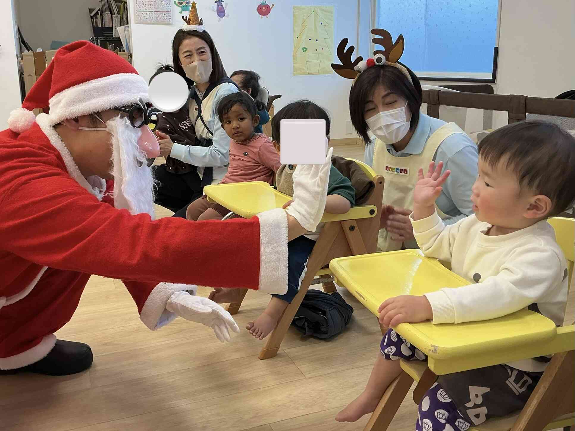 サンタさんとタッチ⭐︎