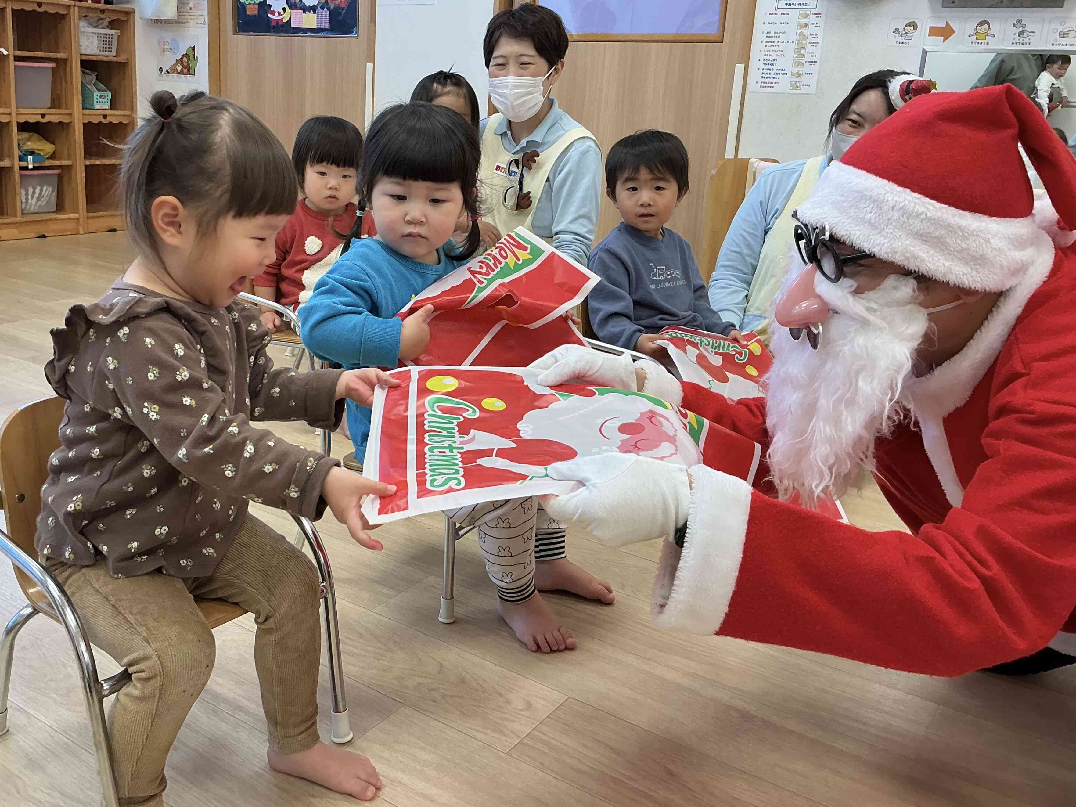 プレゼントありがとう！！