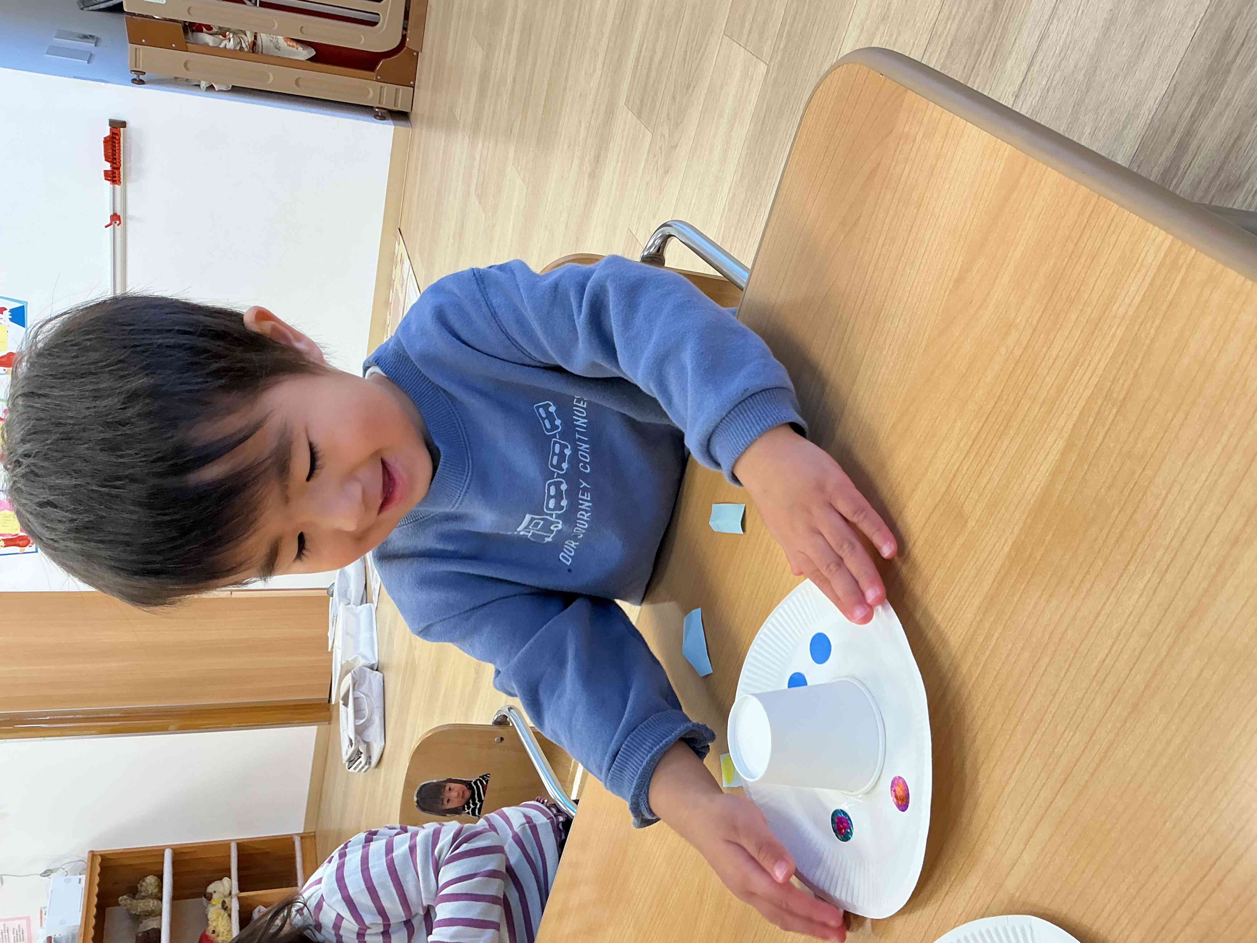 あひる組（1歳児）1月の様子①