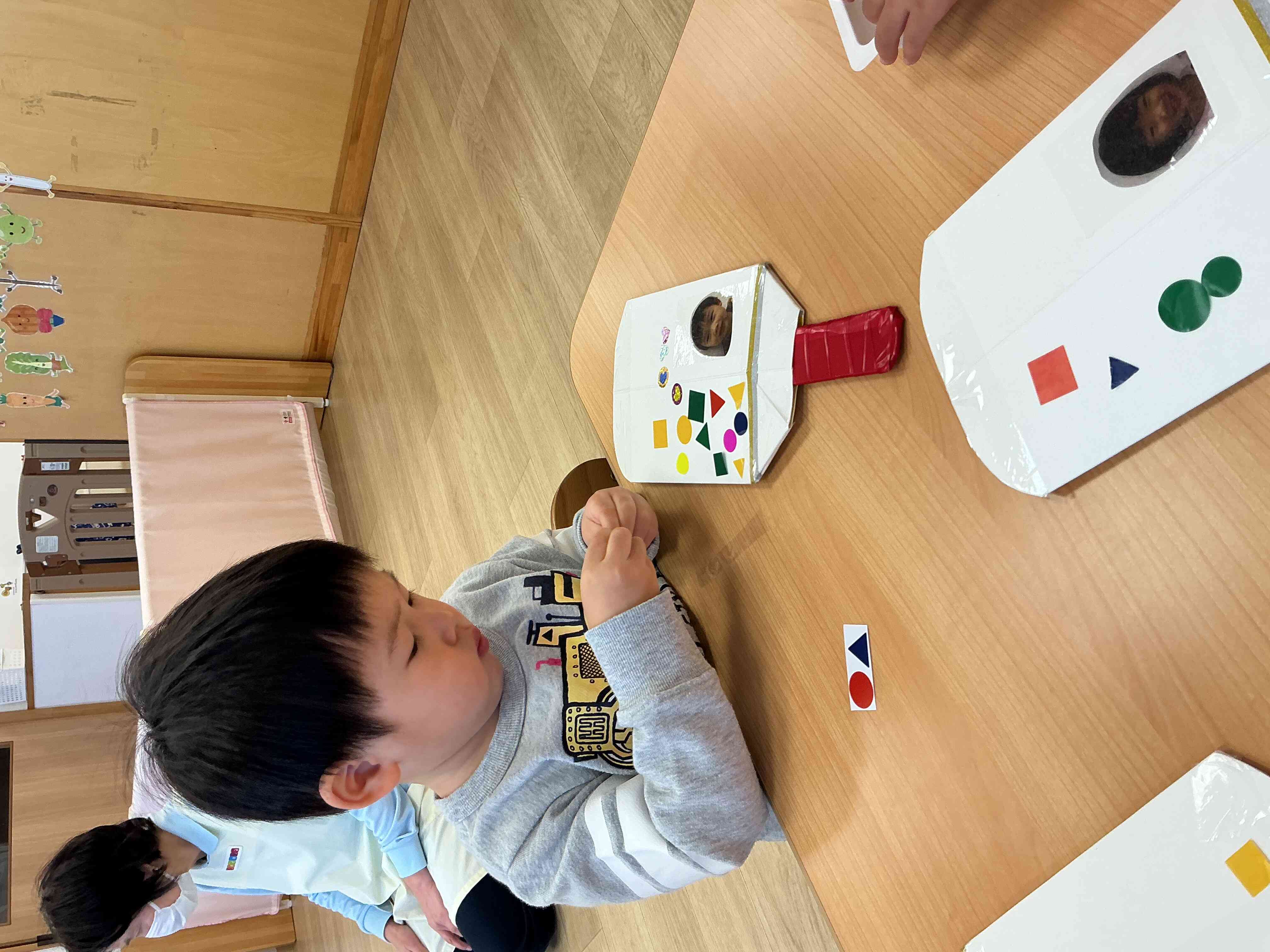 うさぎ組（２歳児）１月の様子①