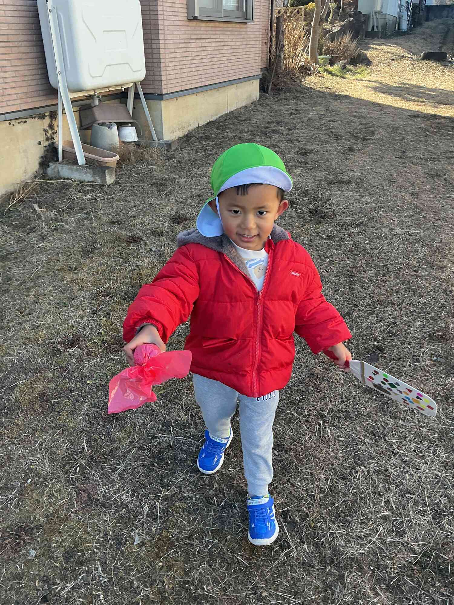 上手にできるかな？？