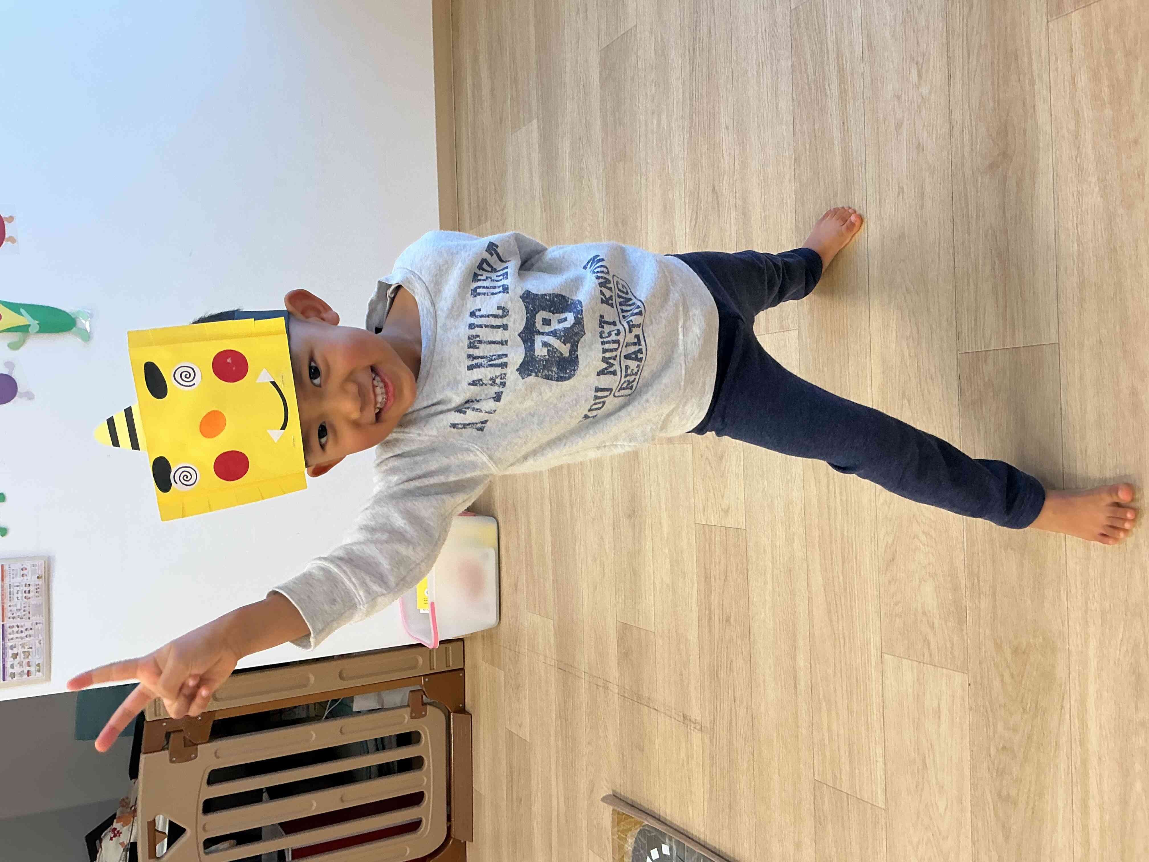 うさぎ組（2歳児）1月の様子②