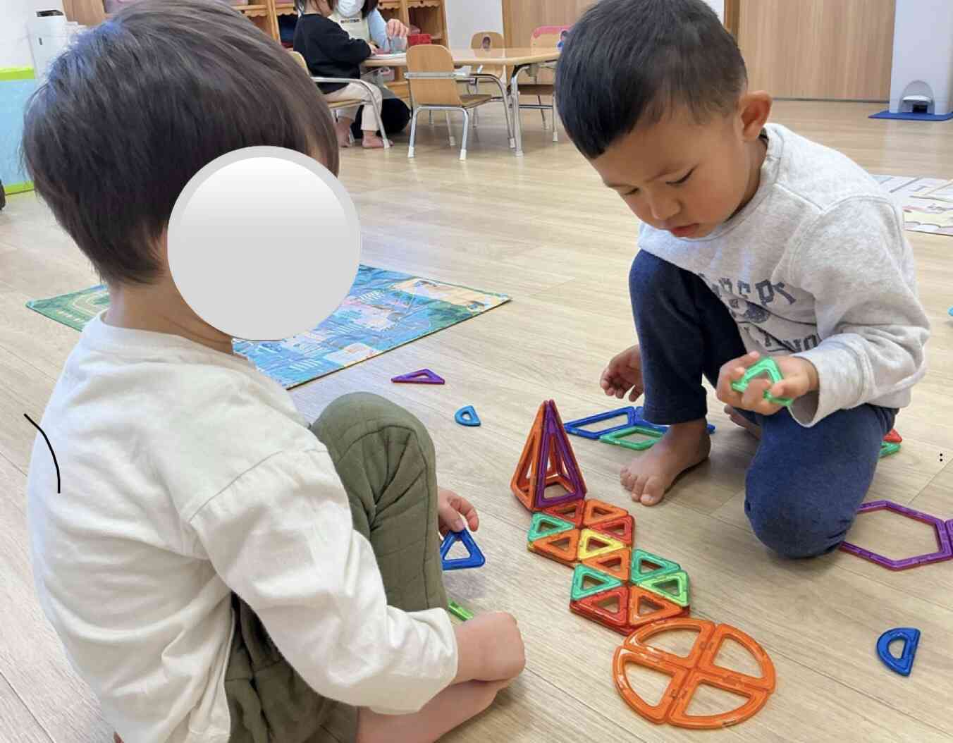 「ピザください」