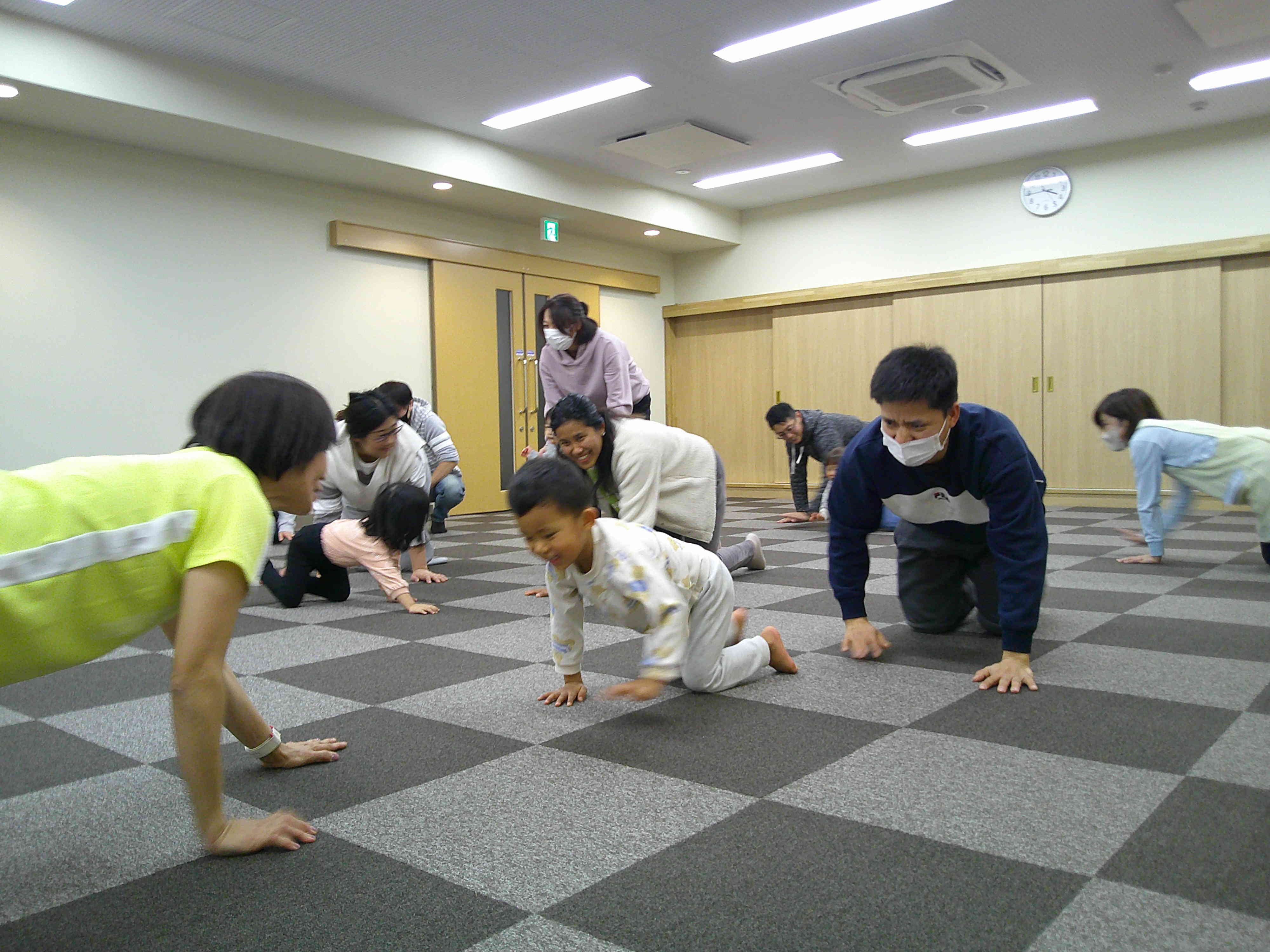 上手にできるかな？？