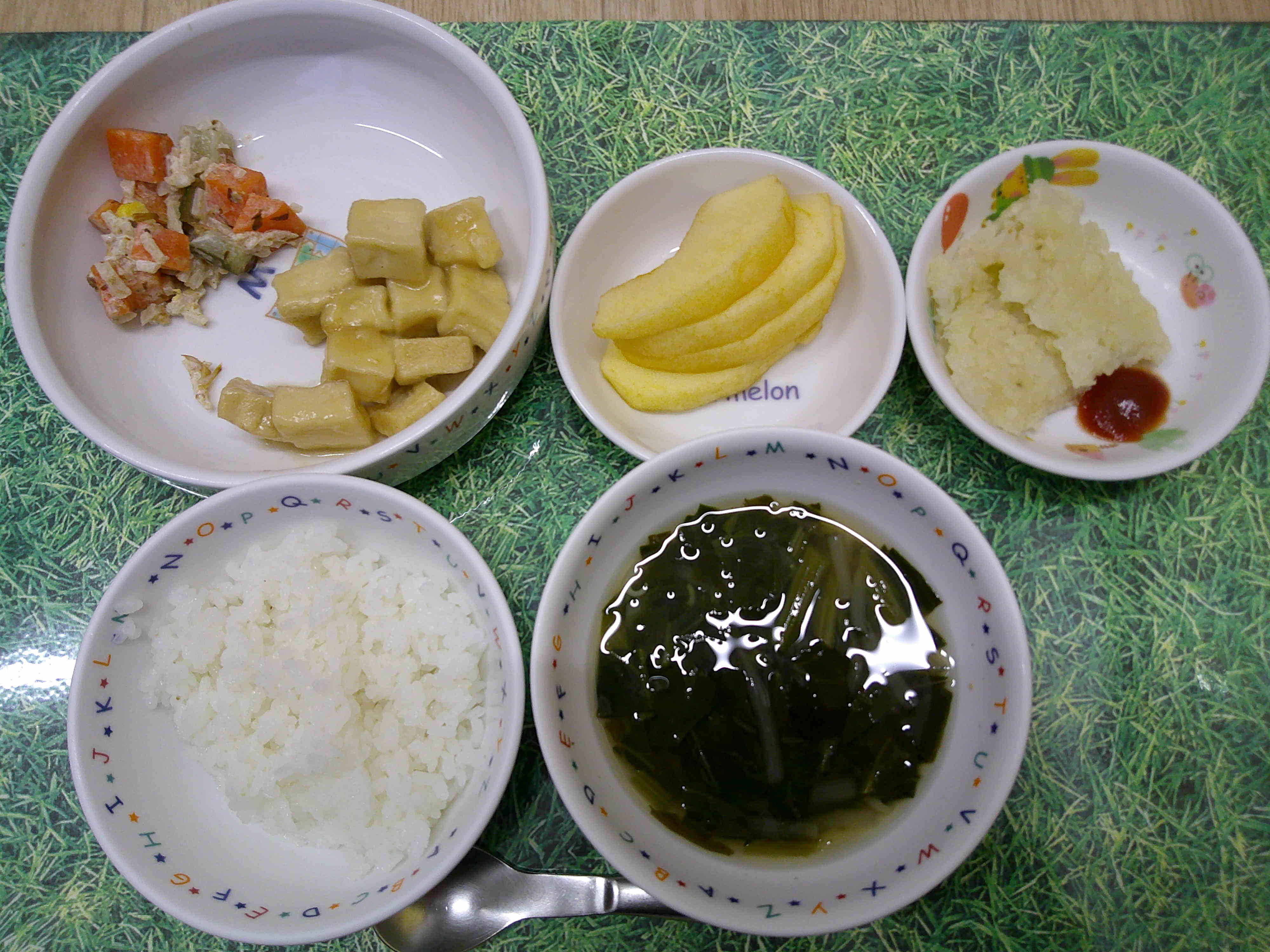 2月の幼児食メニュー！