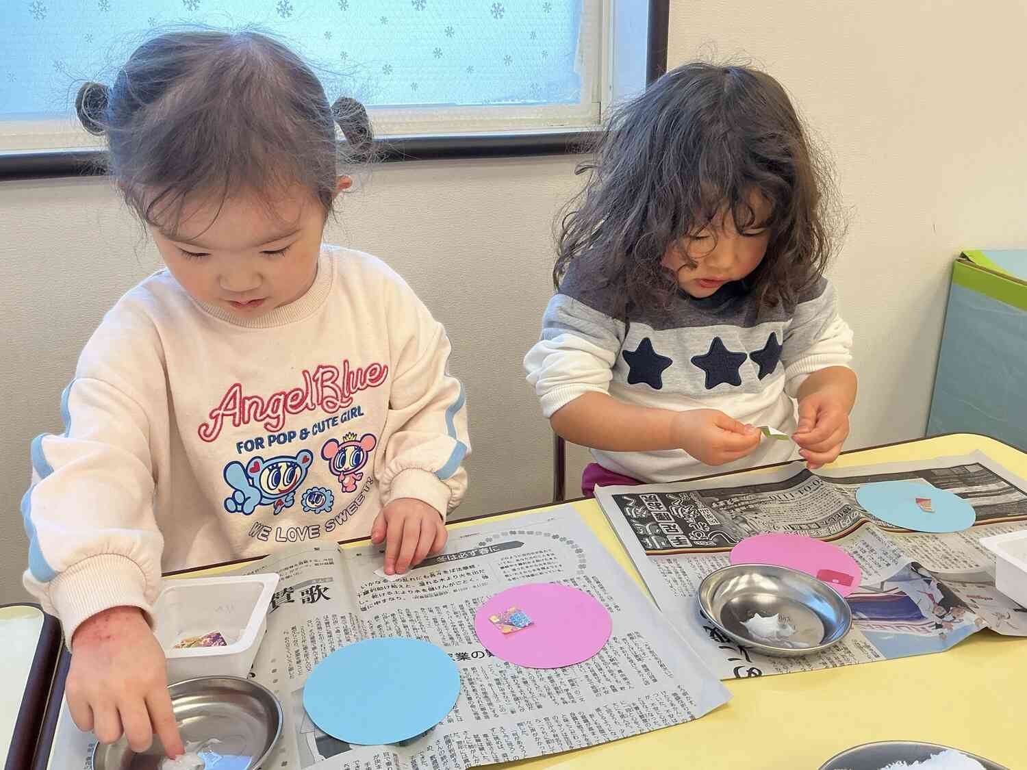 うさぎ組(2歳児)2月の製作