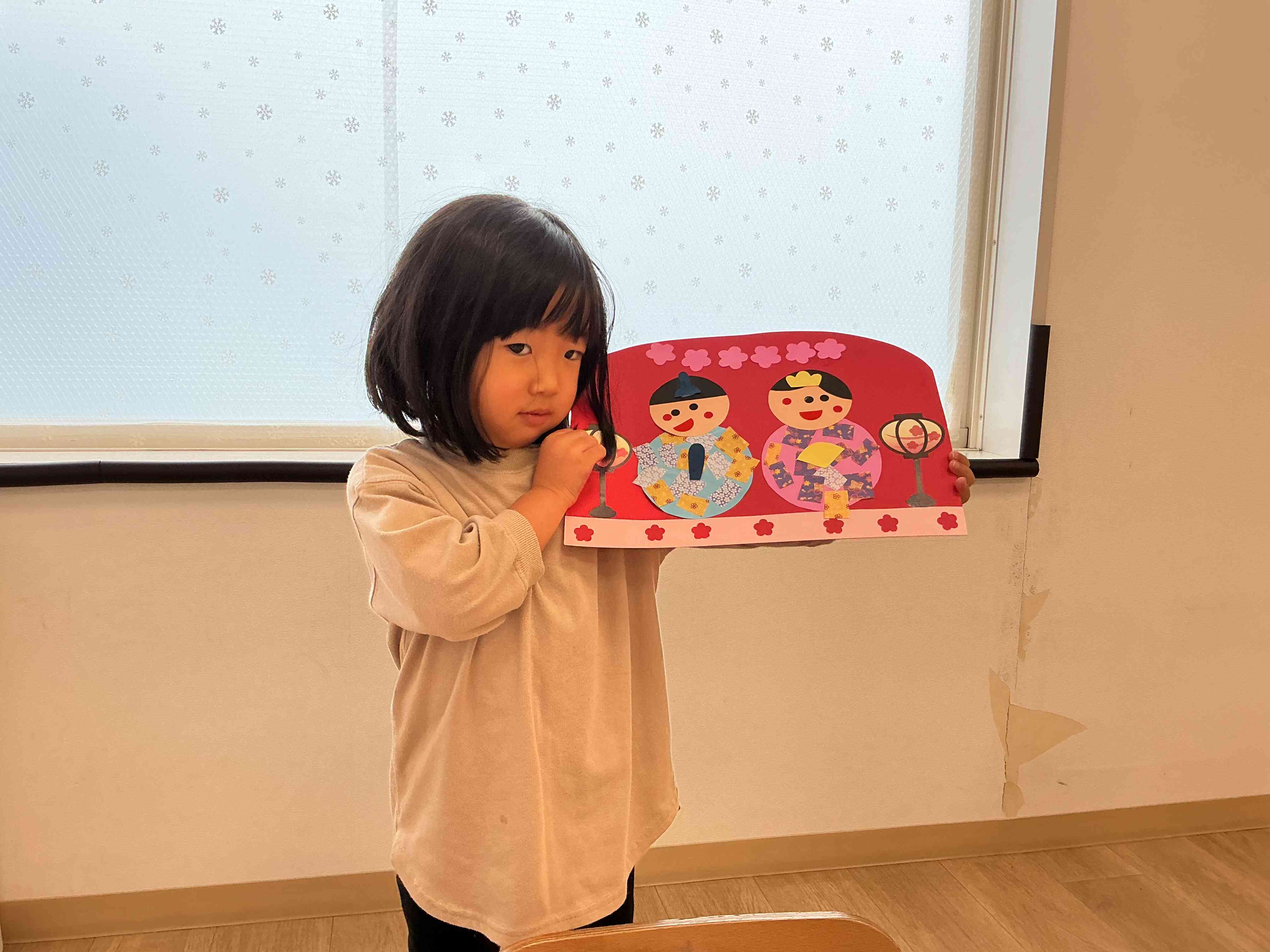 「かわいいでしょ！？」