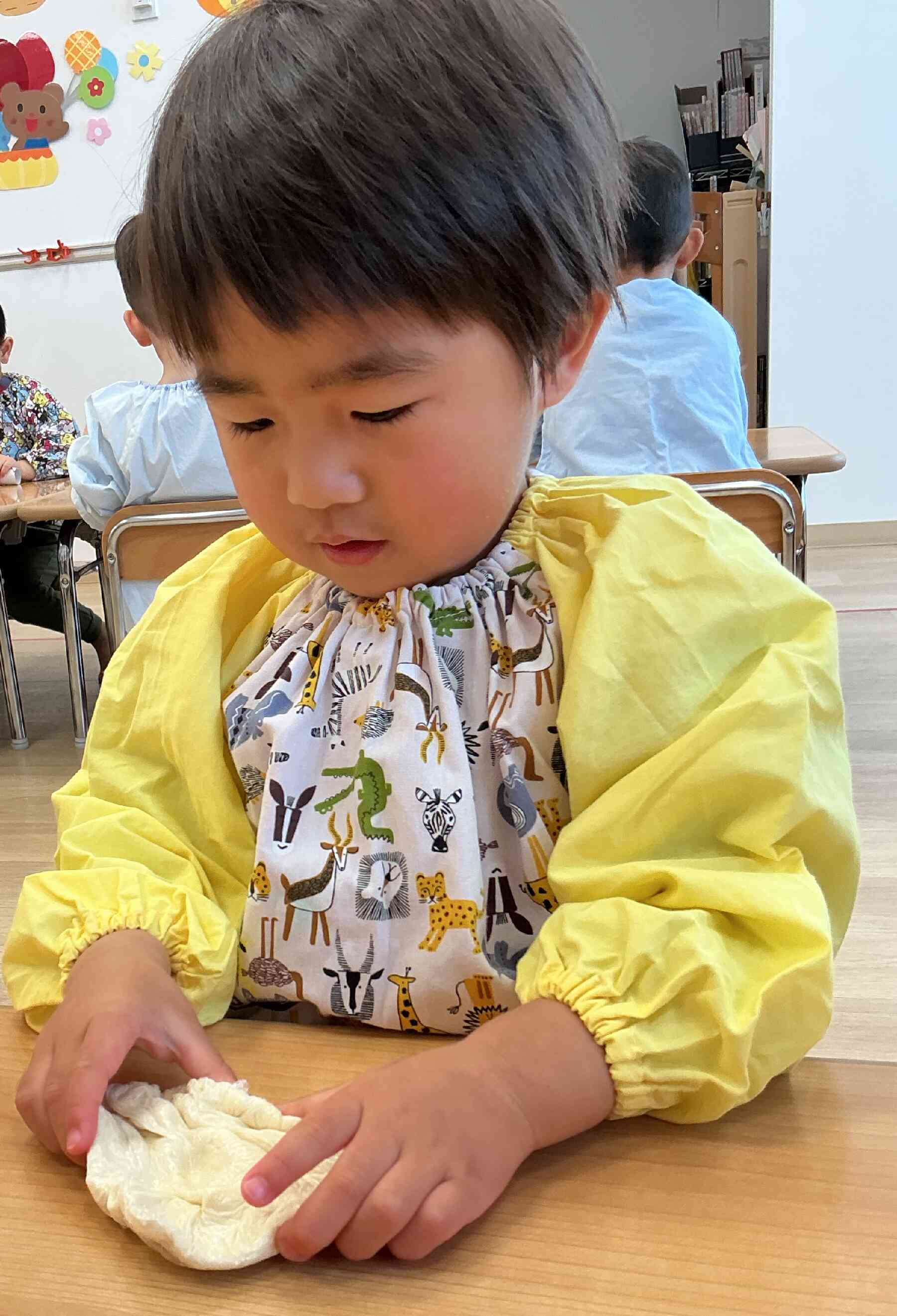 ３月　食育「お別れクッキング」