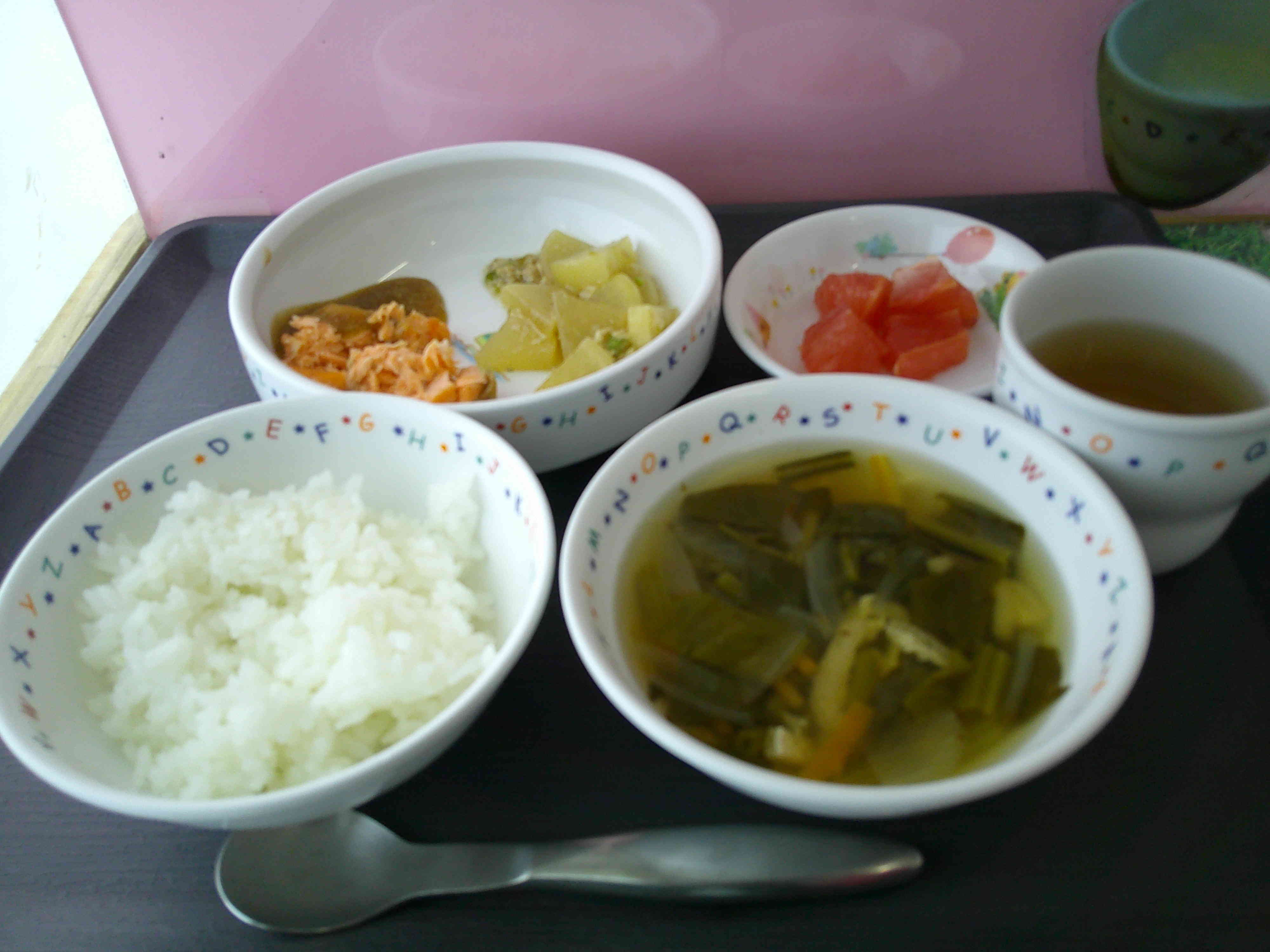 3月17日幼児食人気メニュー！