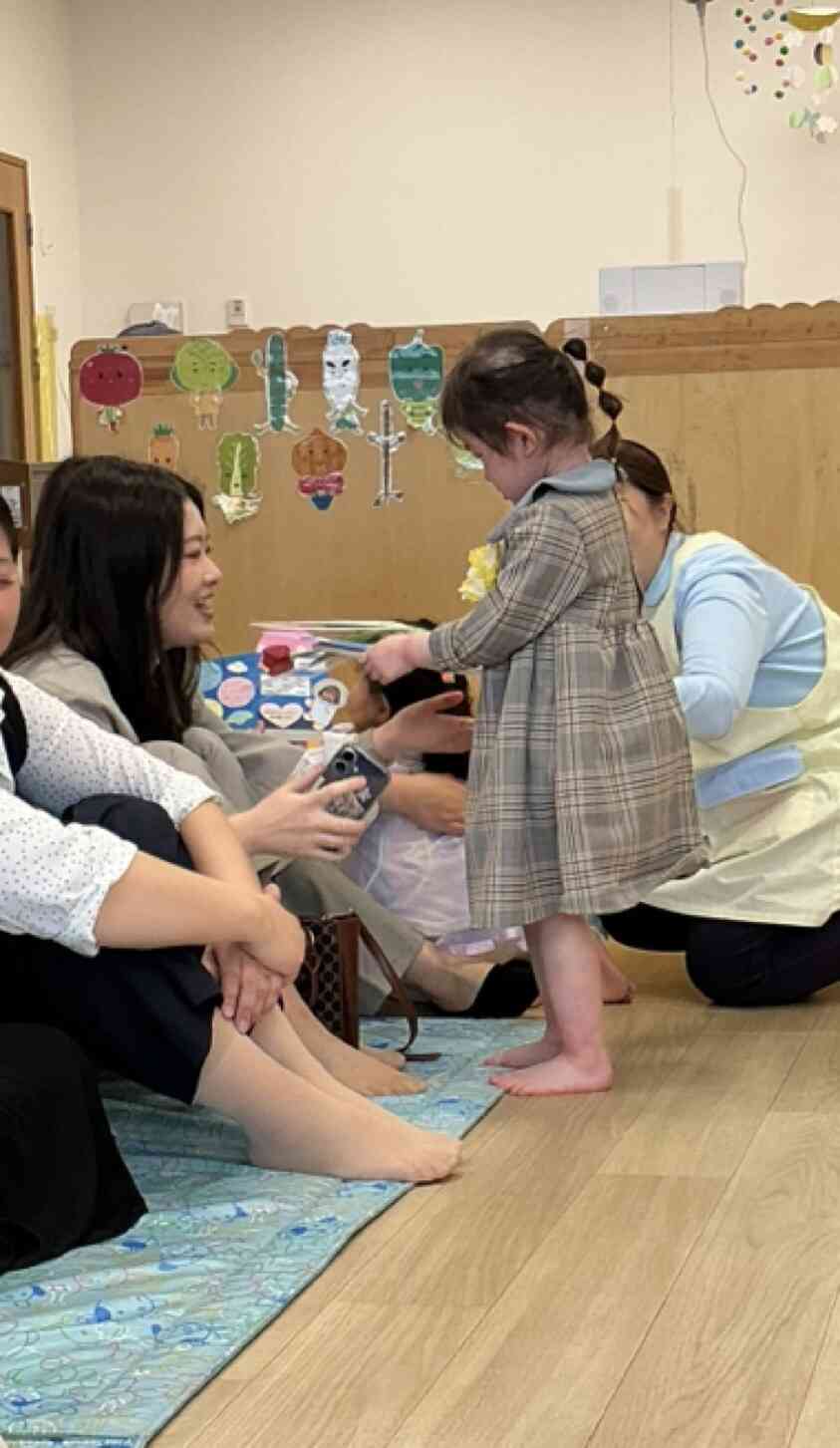 「プレゼント、もらったよ！」