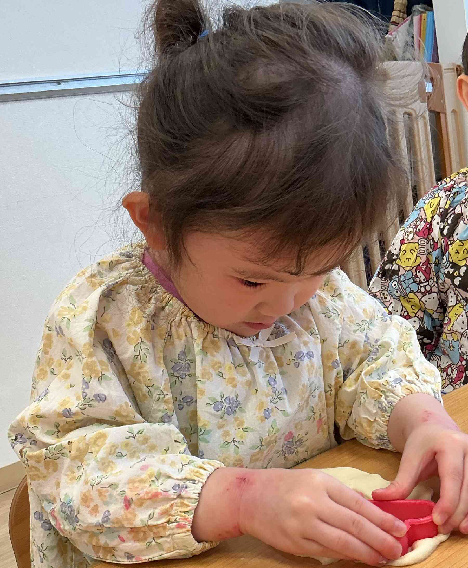 型抜きをしよう