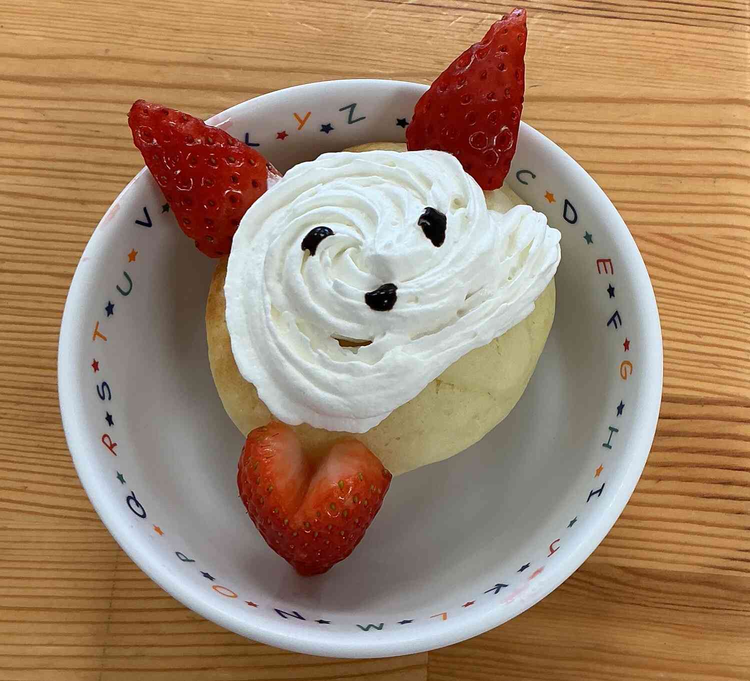 4月の誕生会のおやつです！