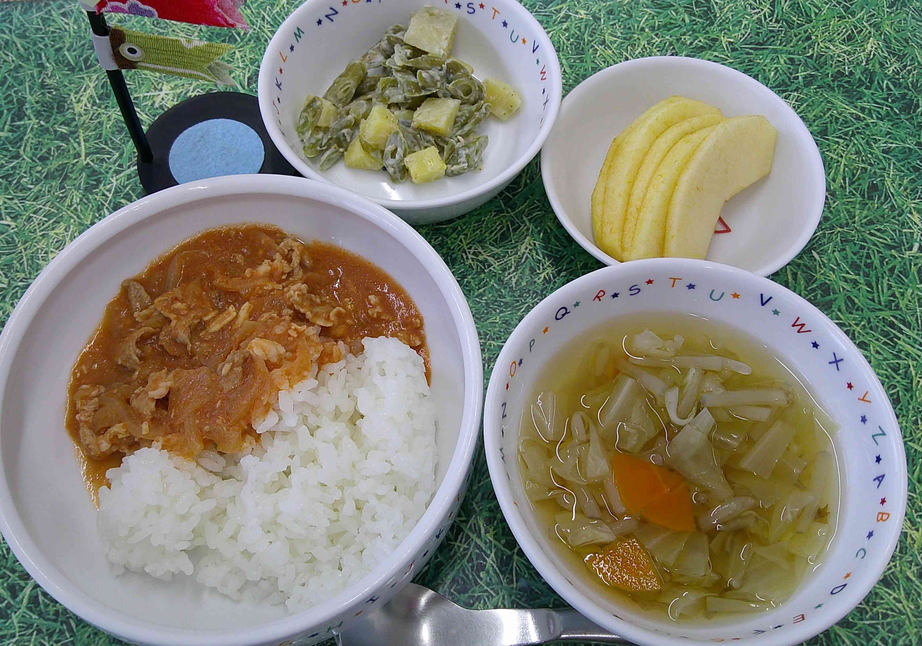 4月27日幼児食人気メニュー！