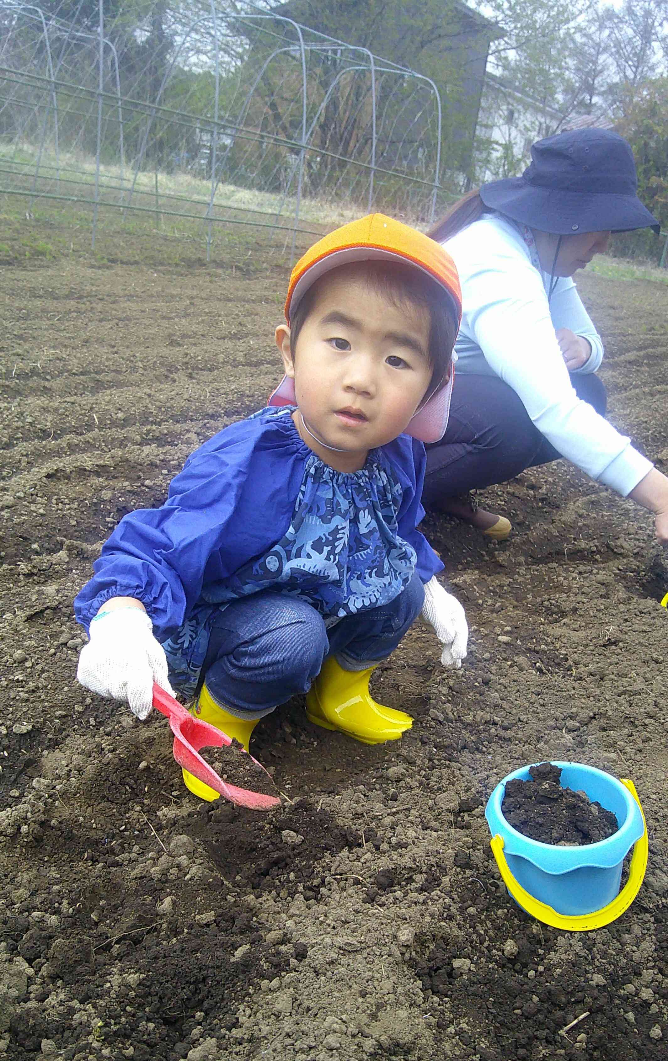 うさぎ組（2歳児）４月の様子①
