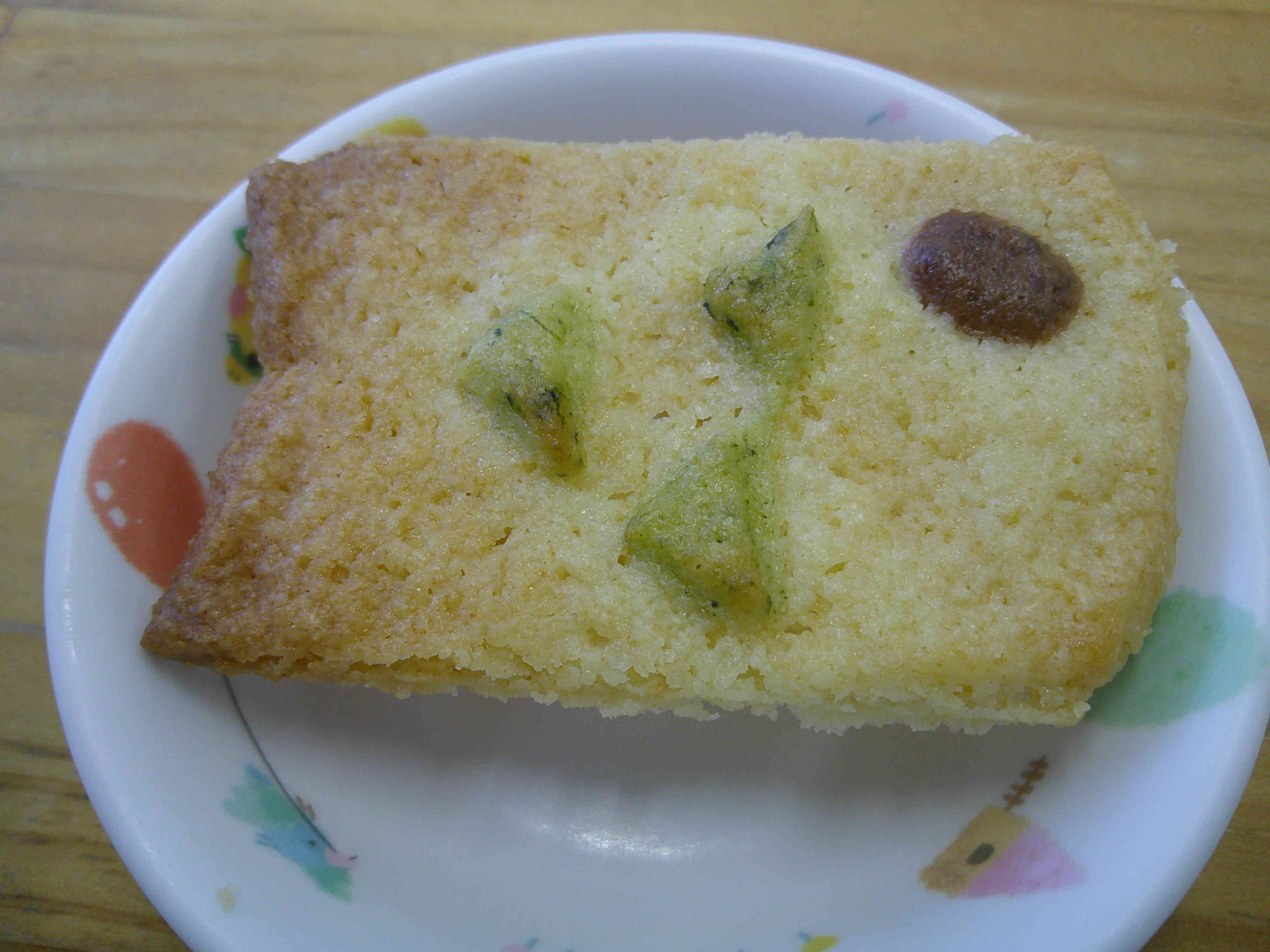 ５月１日おやつ　こいのぼりクッキー