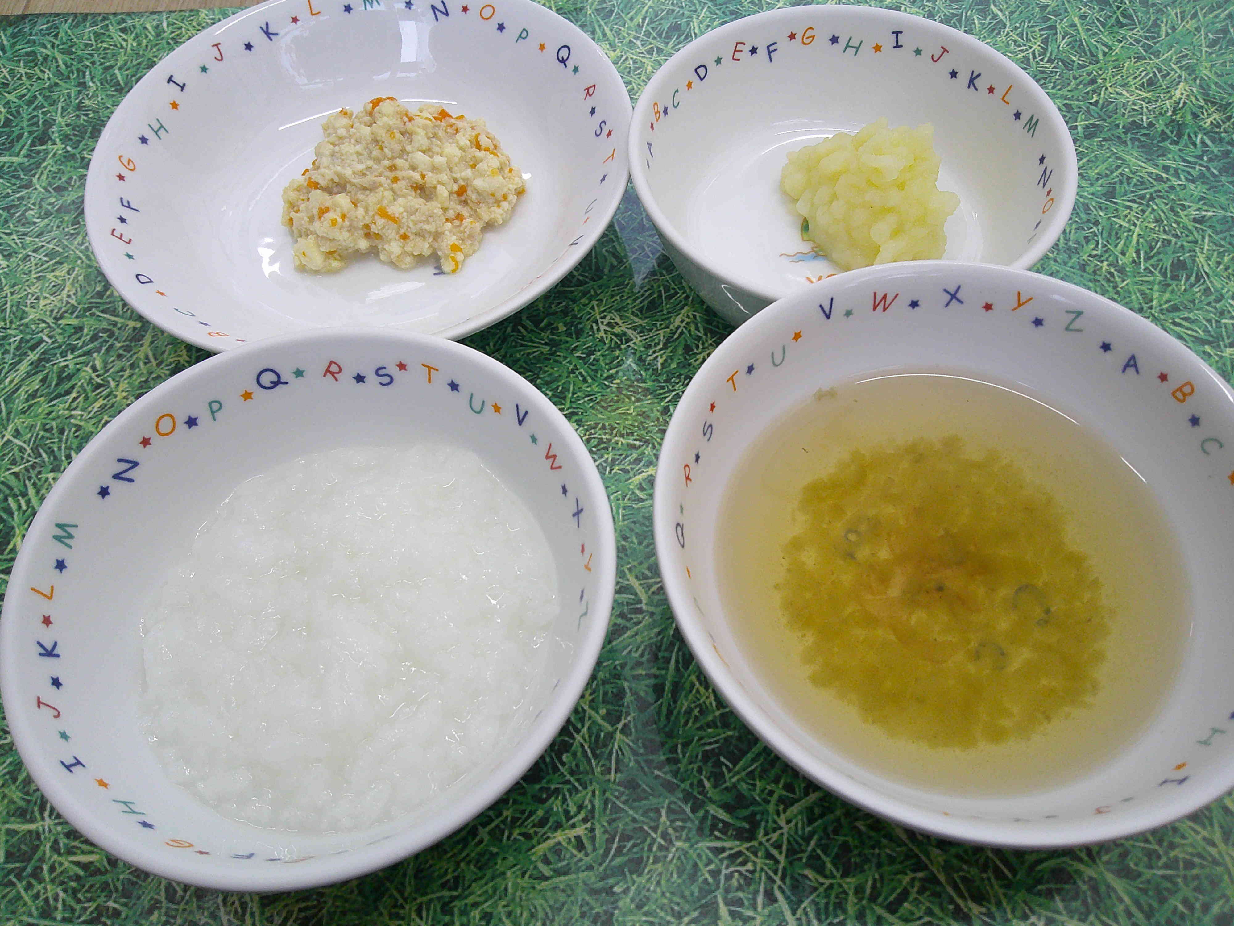 5月21日中期食メニュー