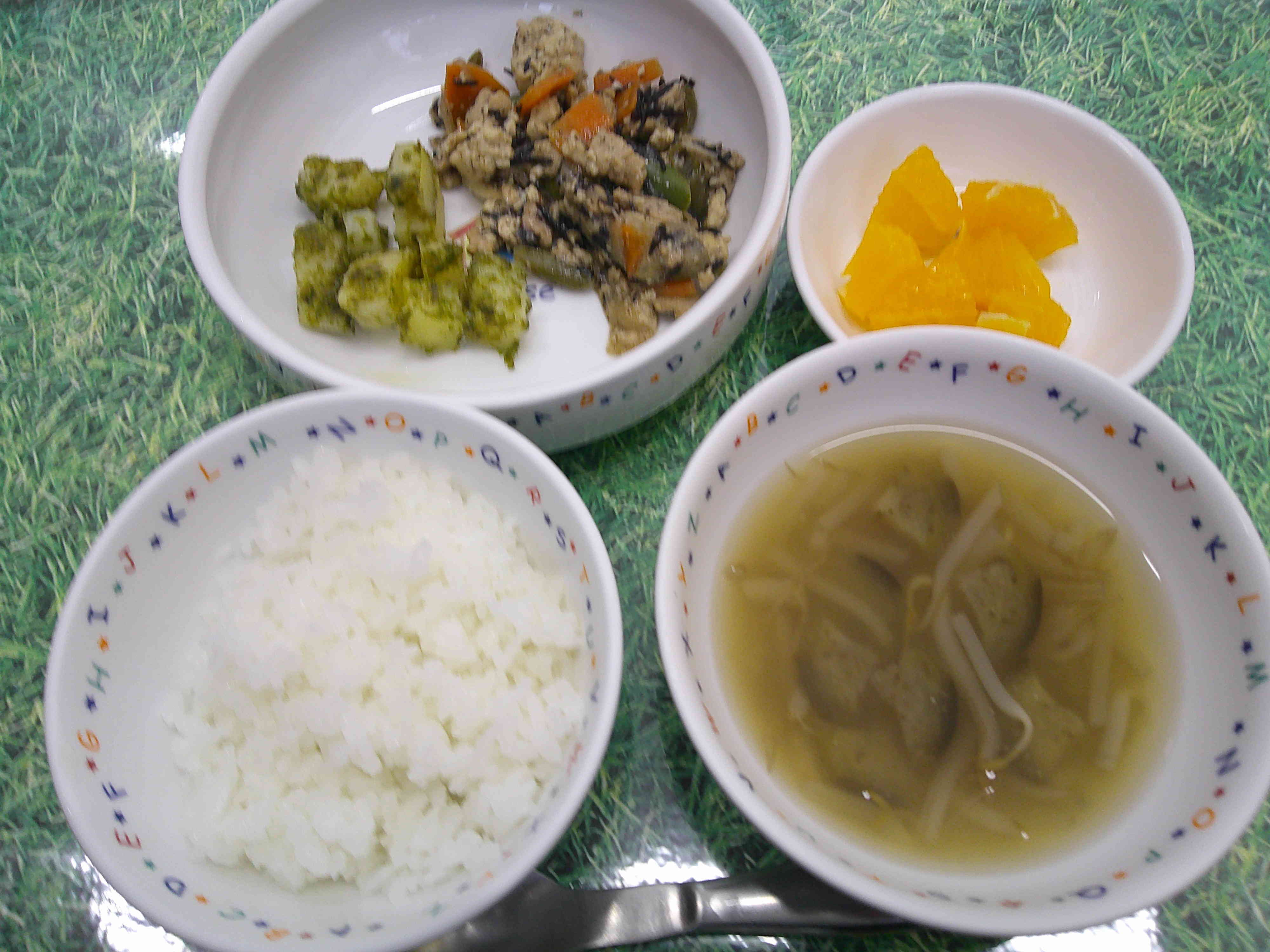 5月21日幼児食メニュー