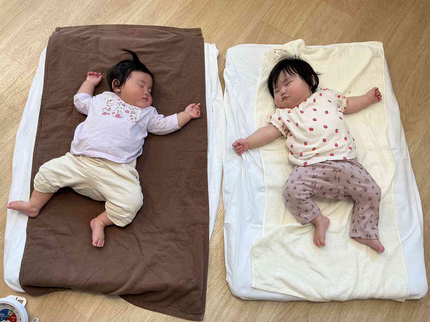 スヤスヤ〜