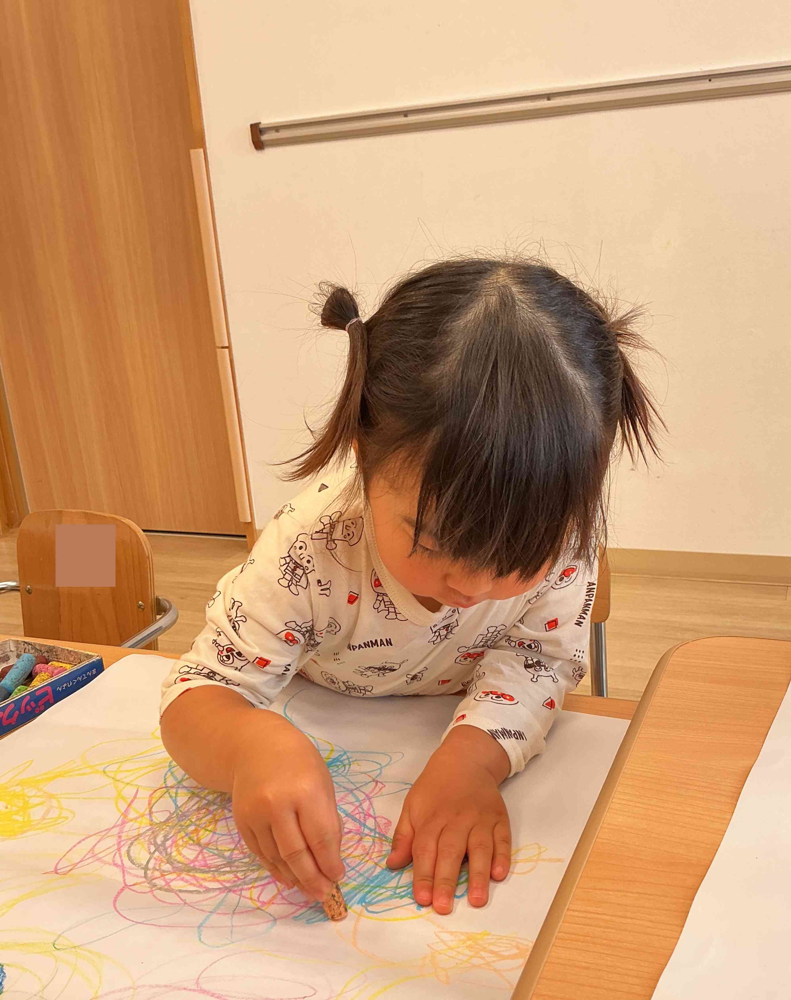 アンパンマン描けるかな！