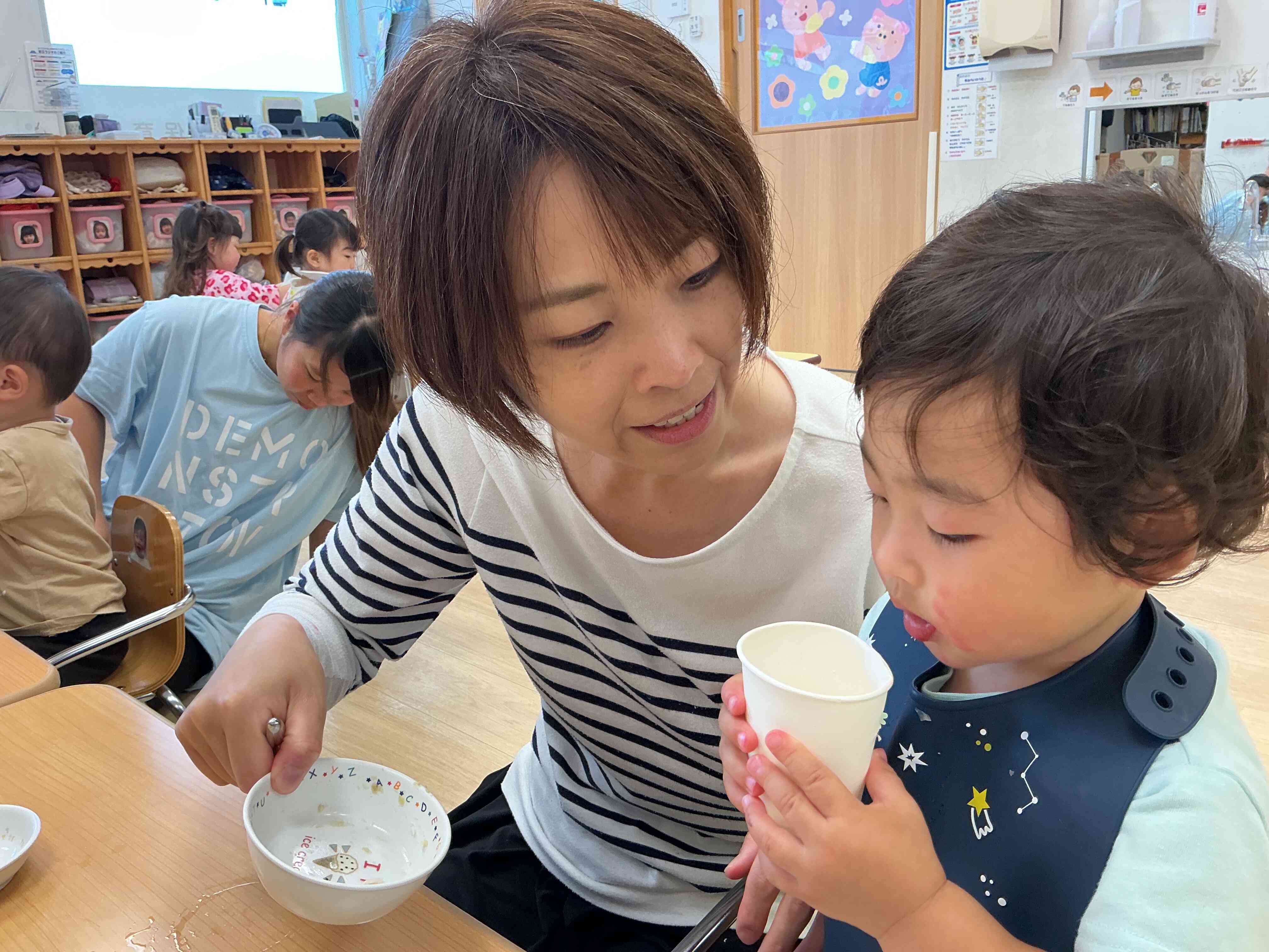 給食試食会