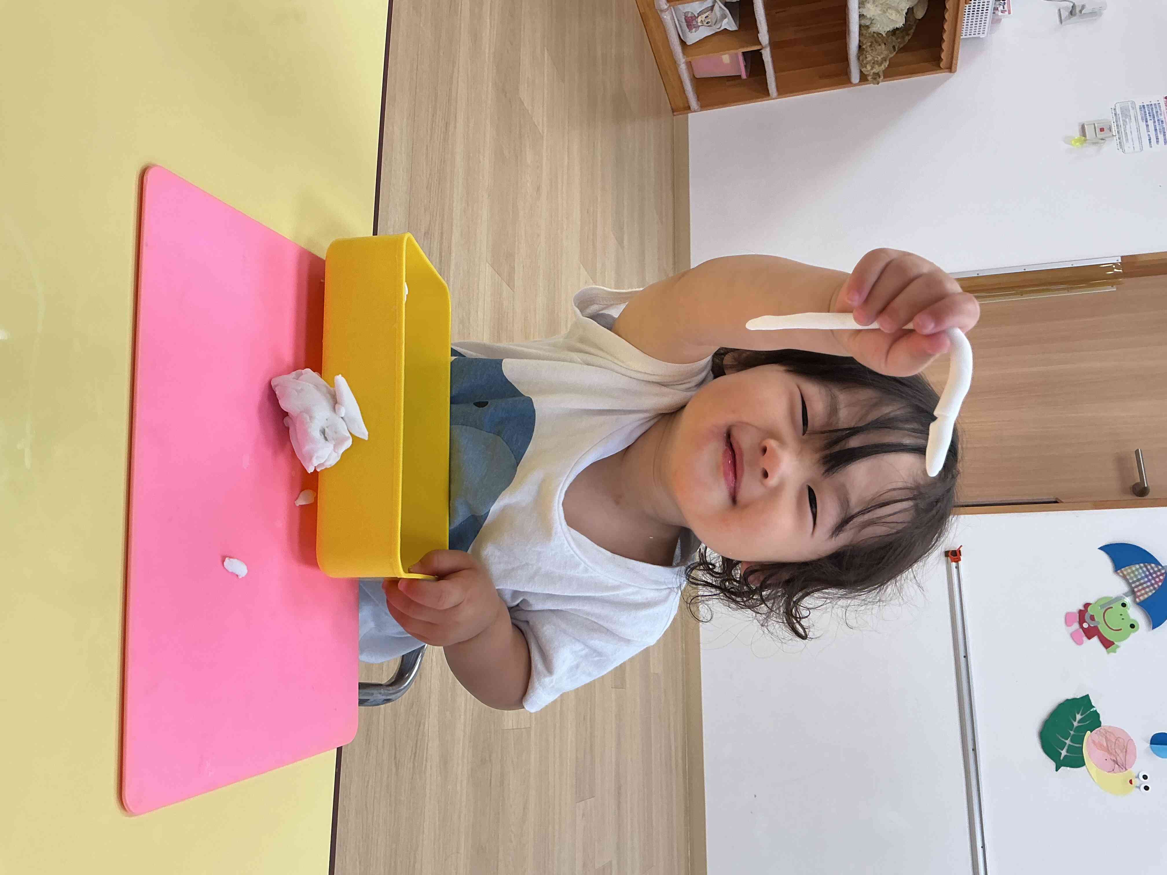 あひる組（1歳児）6月の様子