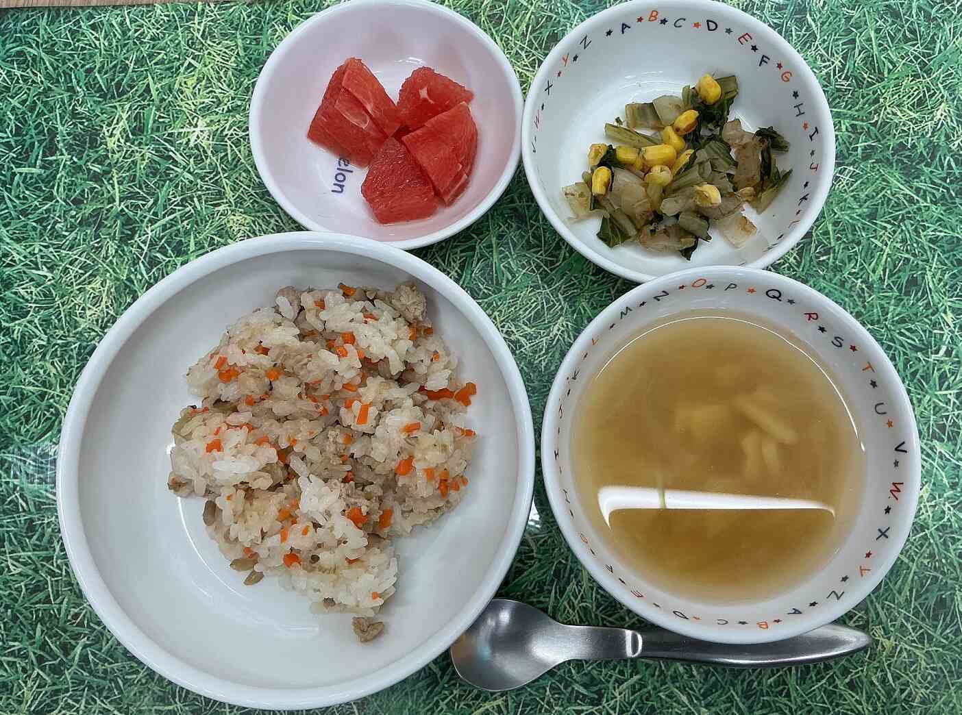 ６月５日幼児食メニュー！