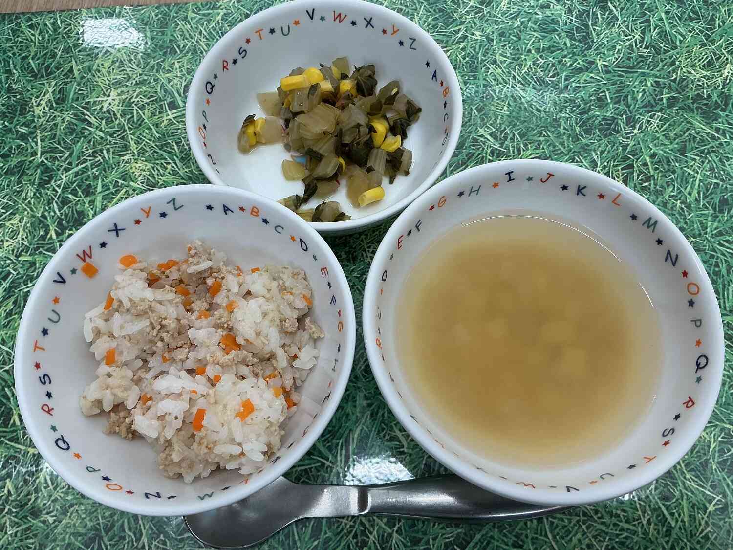 ６月５日後期食メニュー！