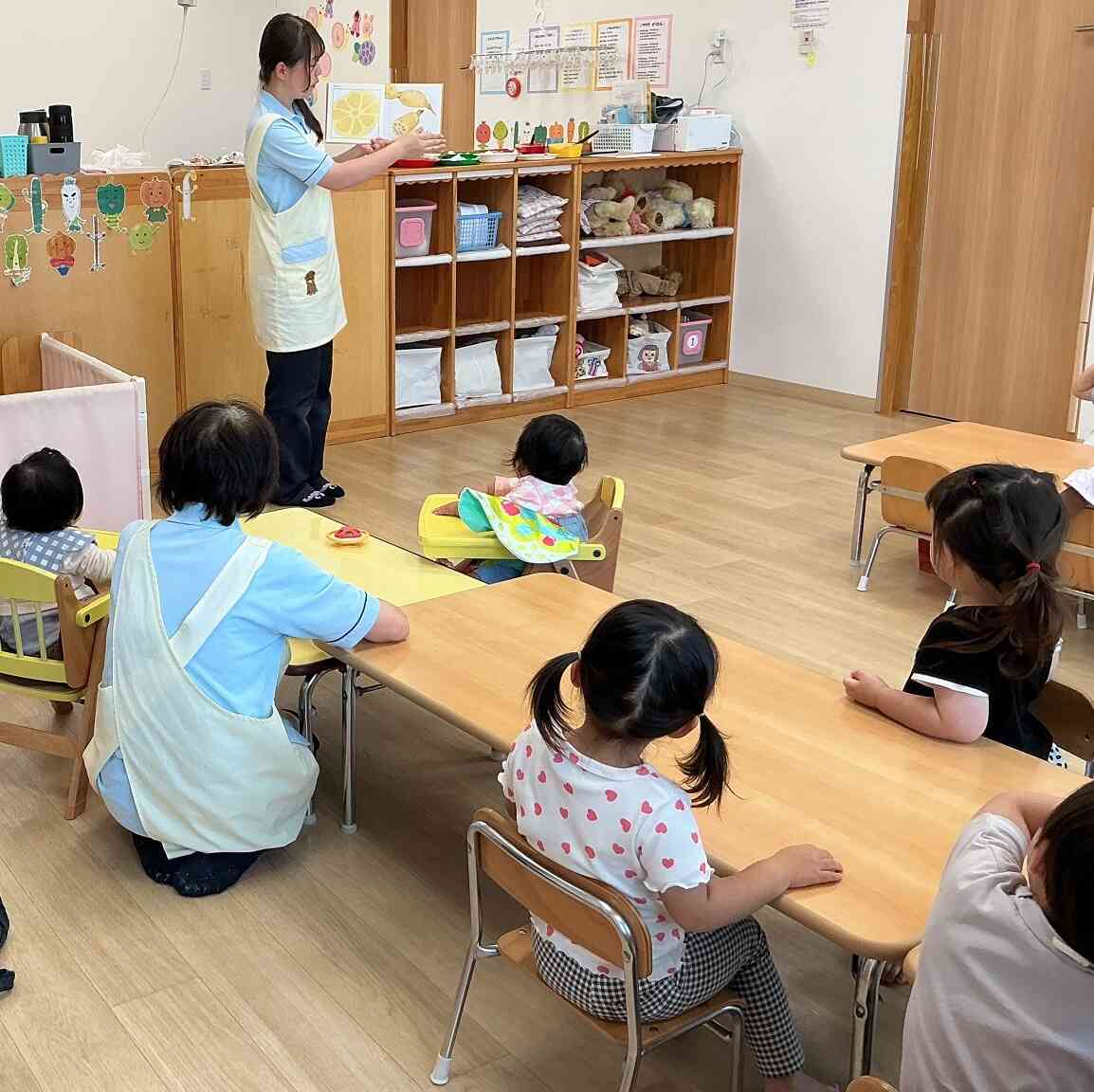 ６月　食育　「野菜スタンプ」