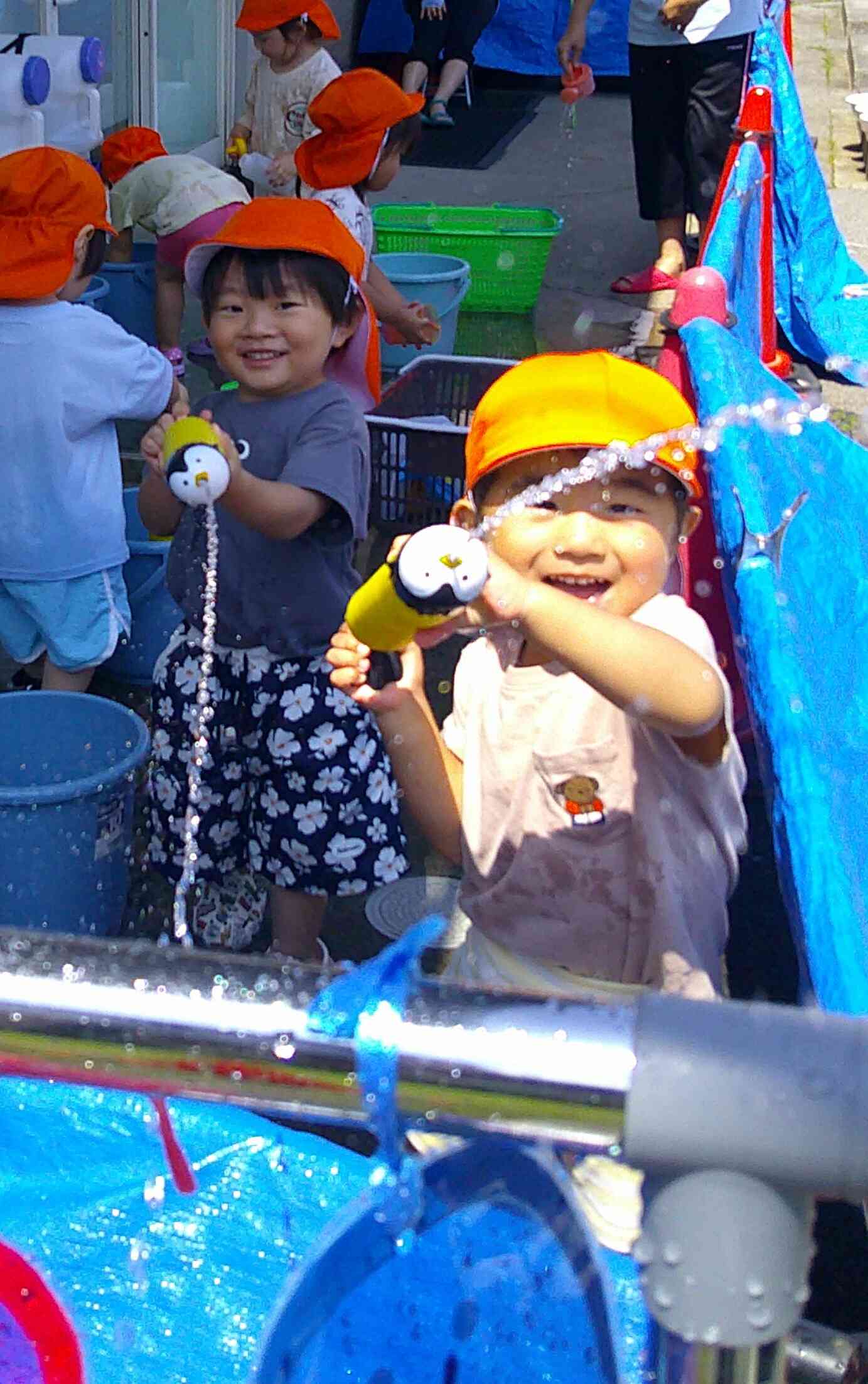 うさぎ組（２歳児）７月の様子②