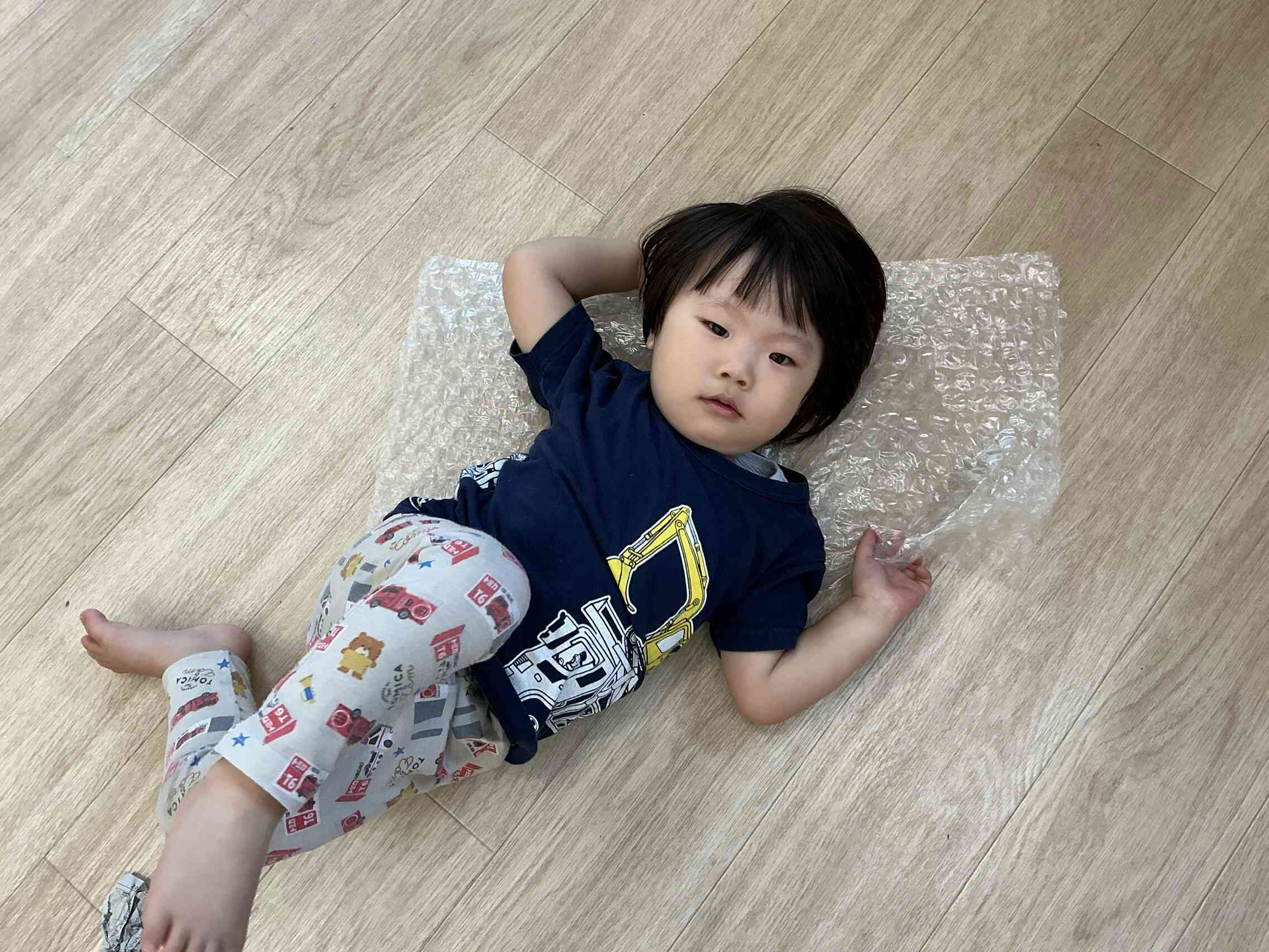 うさぎ組(2歳児)7月の様子①