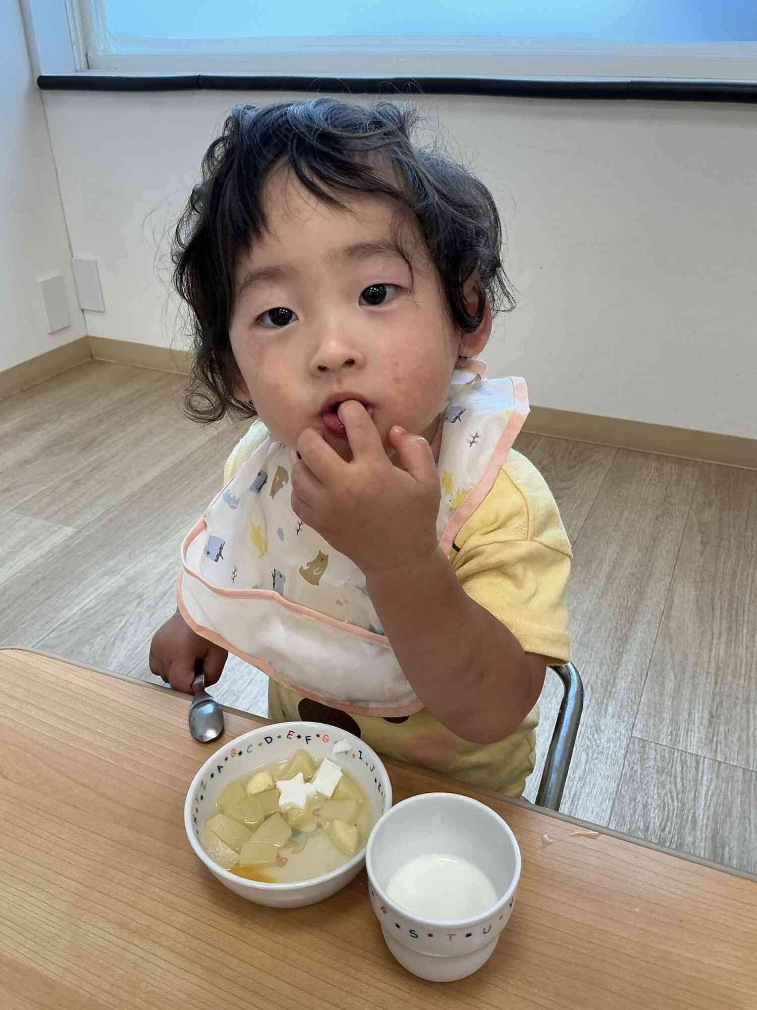 おいしかったよ