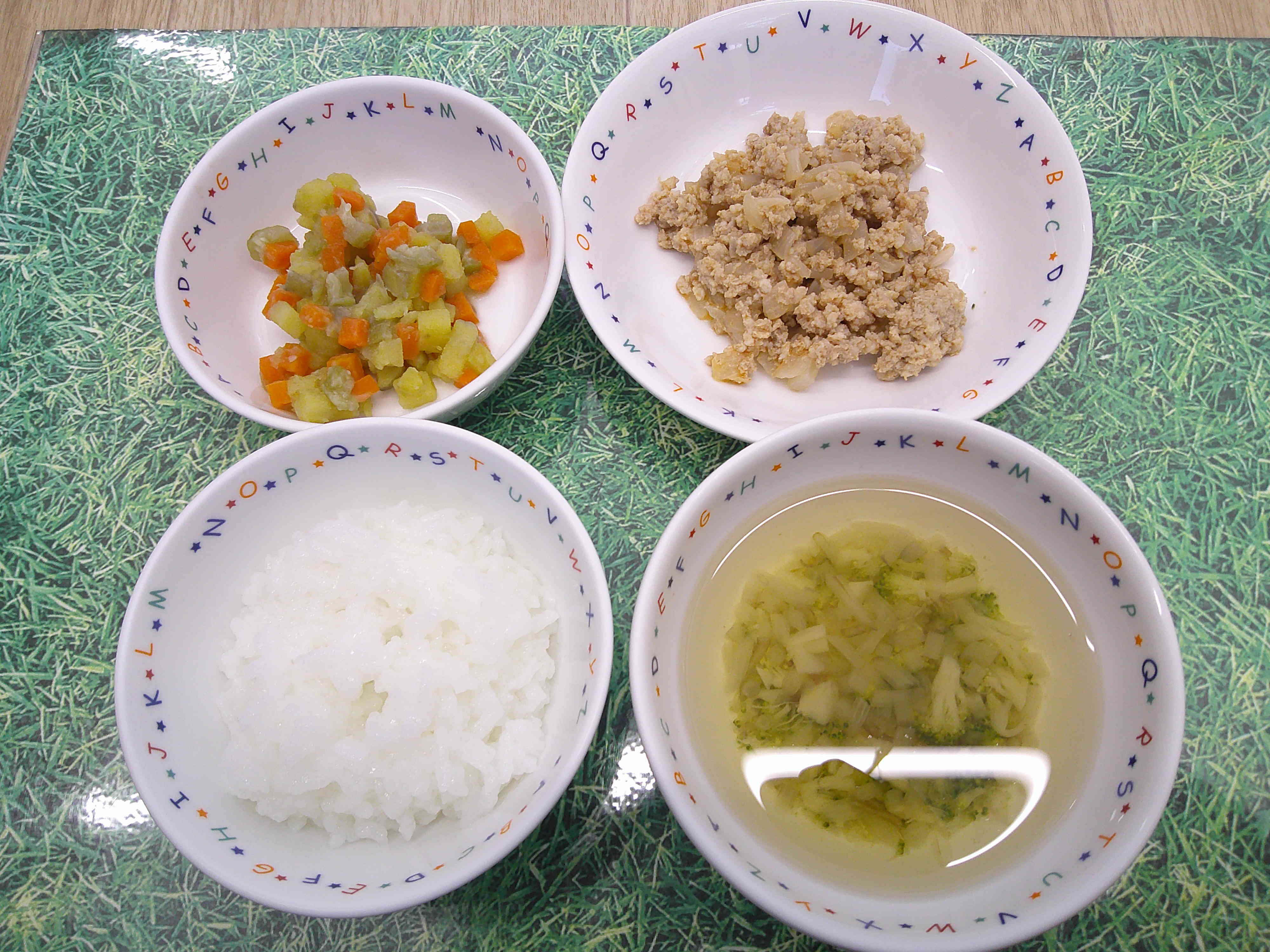 ８月26日後期食メニュー！