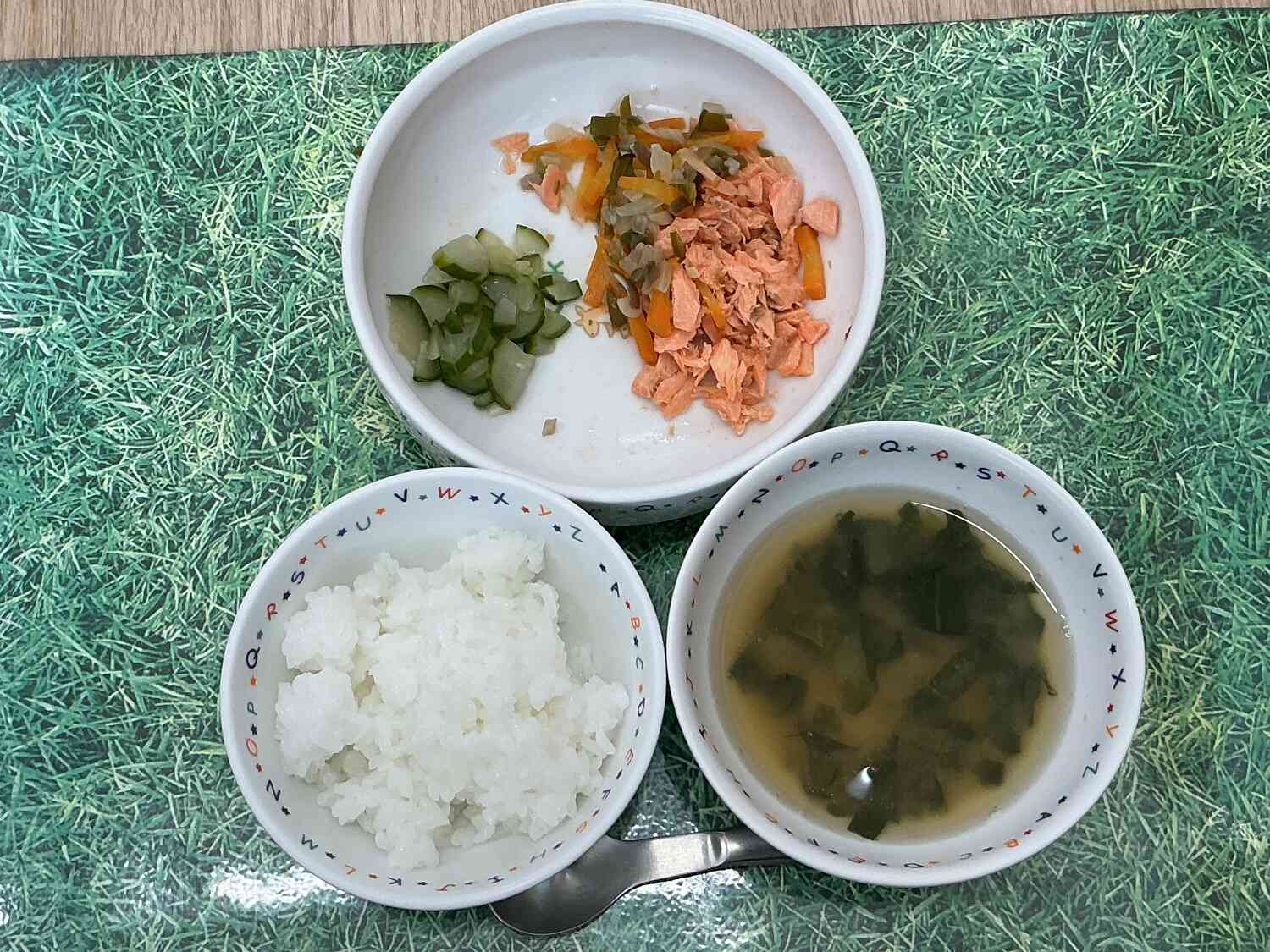 8月19日後期食メニュー！