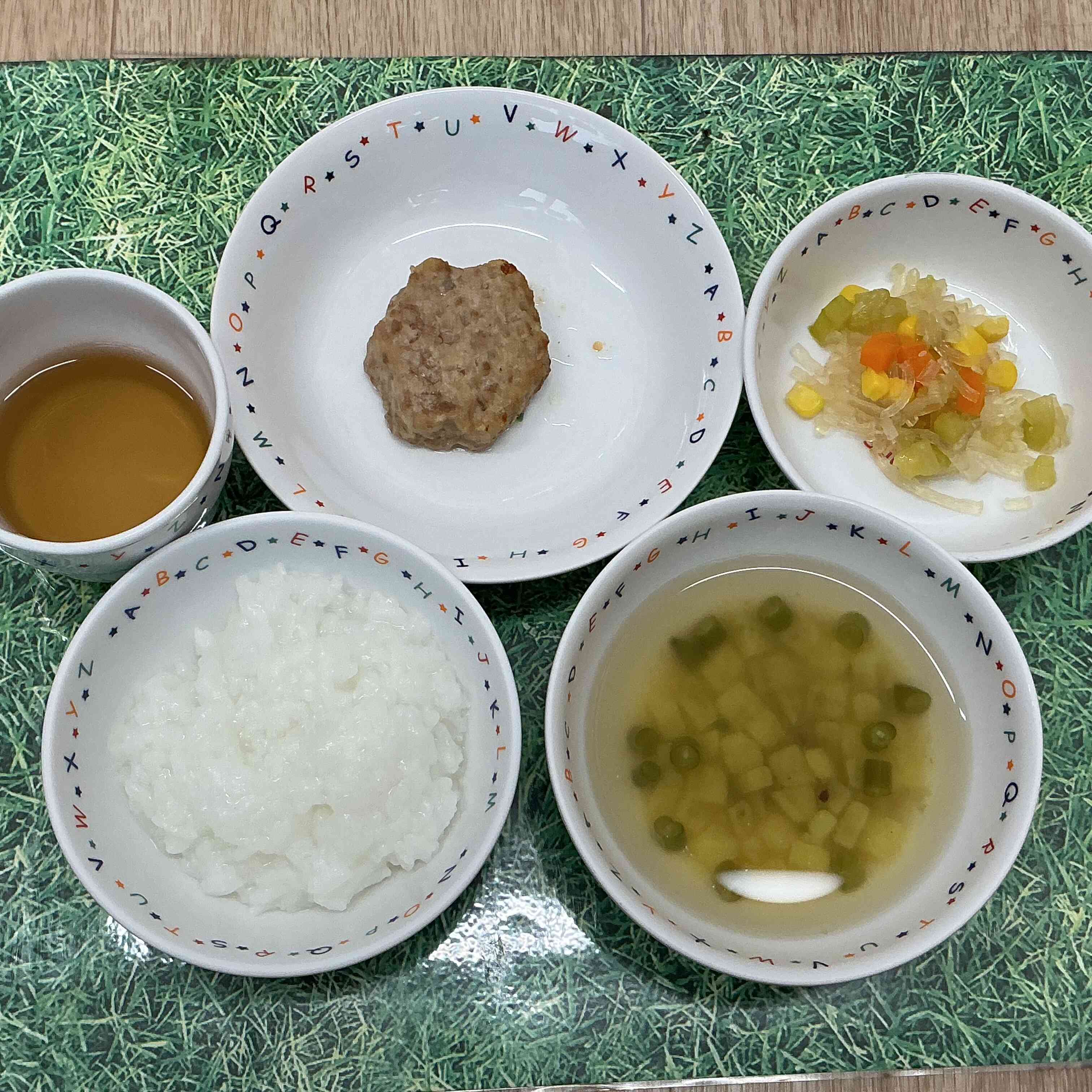 ９月１6日後期食メニュー！