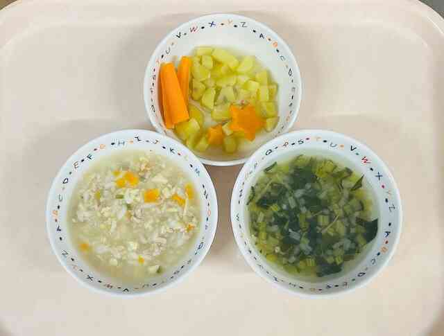 離乳食も対応しています！