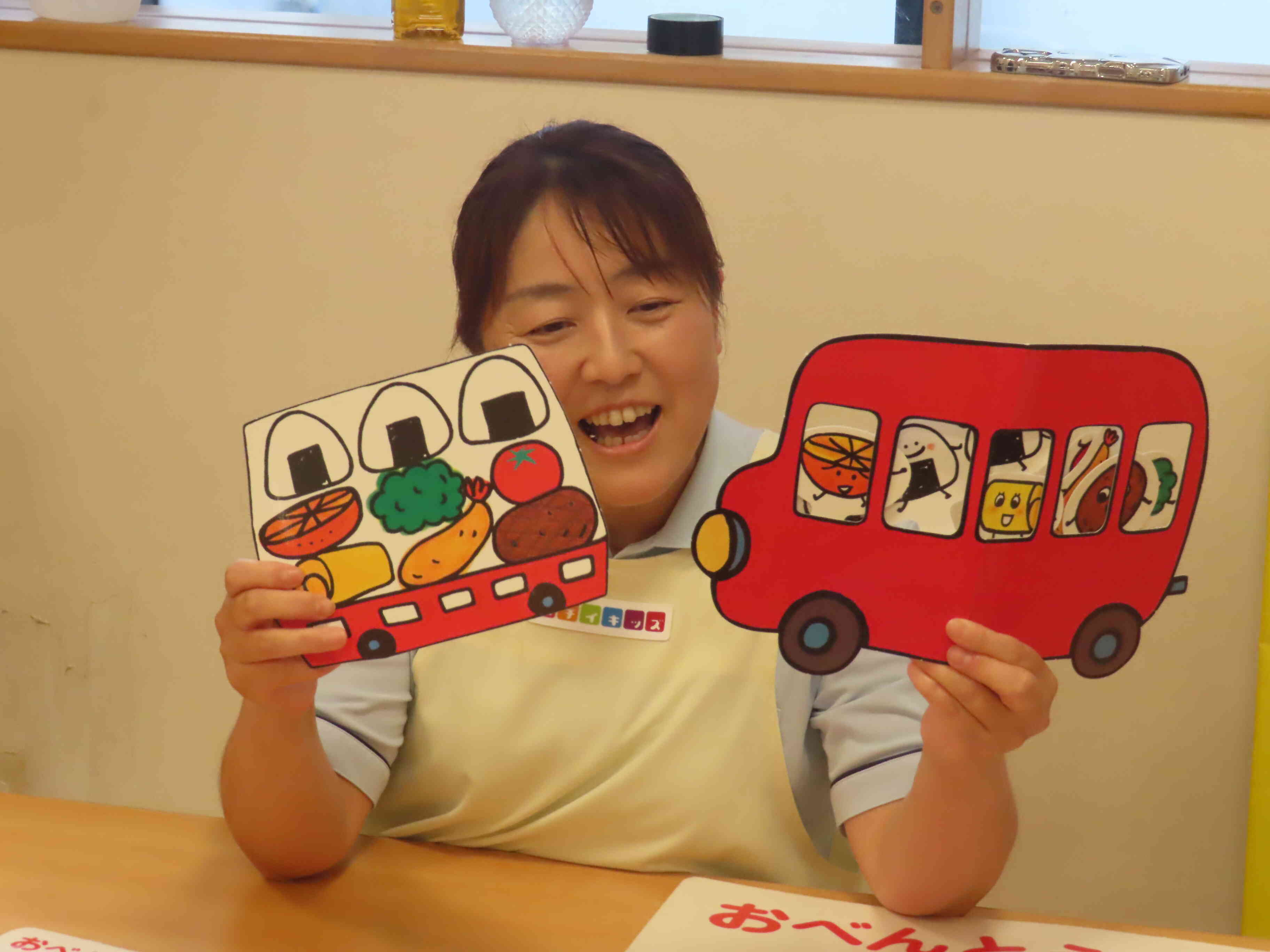 仕掛けカードもあって、子どもたちは釘付けでした♡