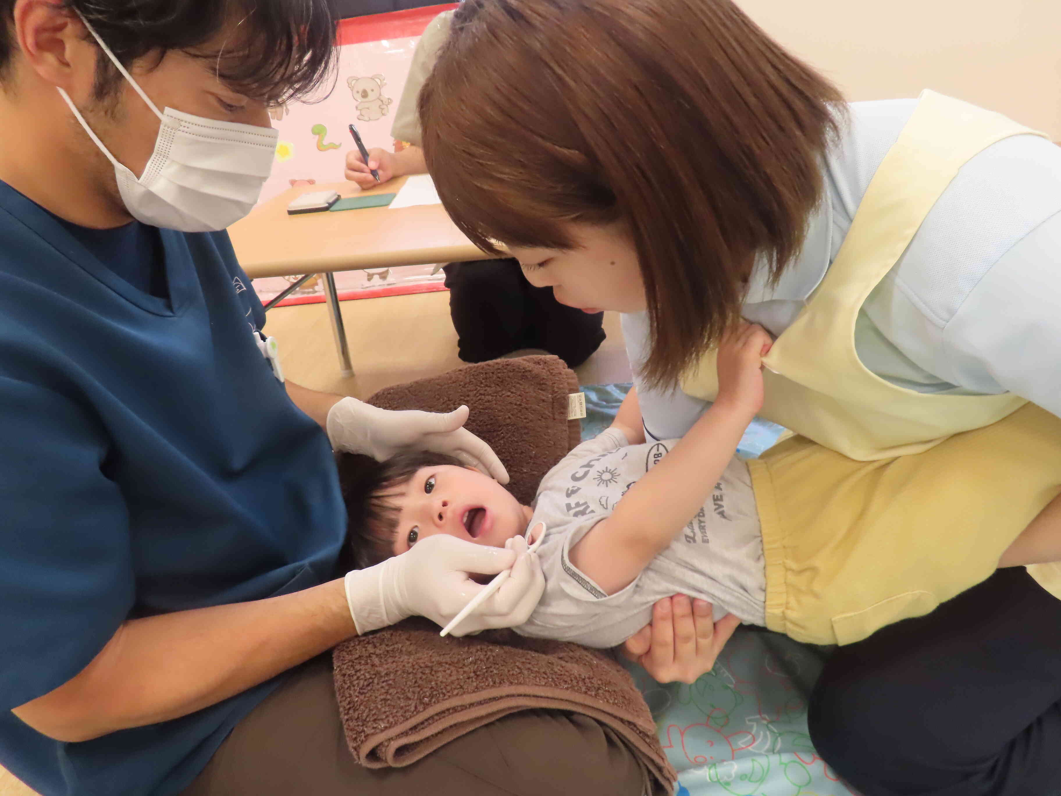歯科健診したよ！