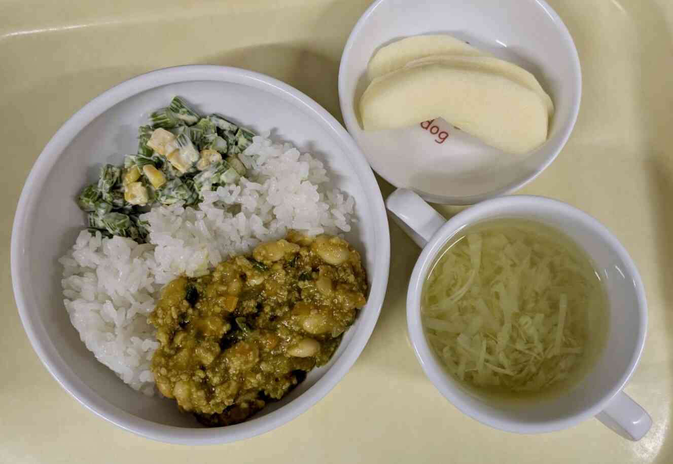 5月19日の給食（幼児食）