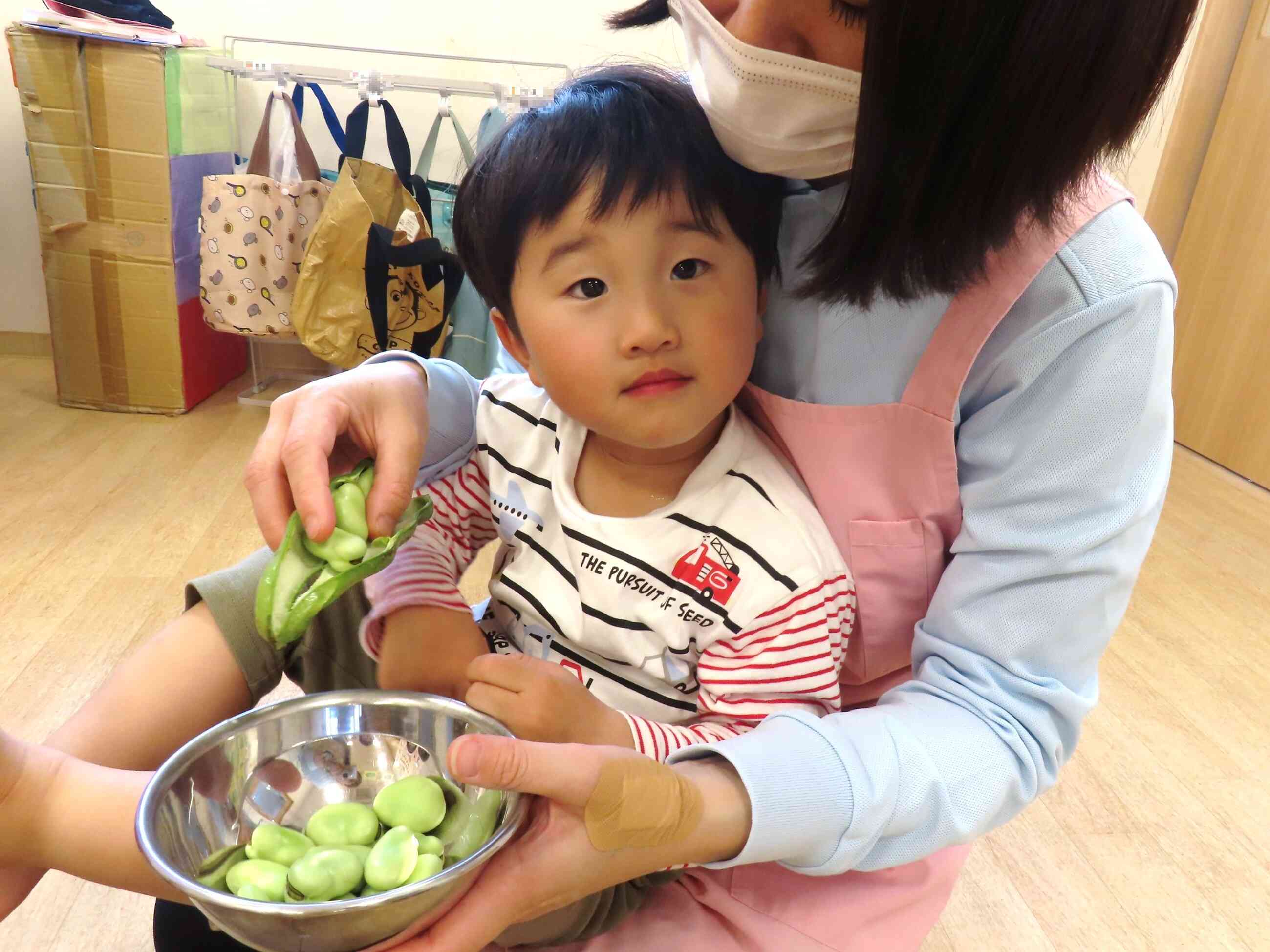 たくさんとれたね！