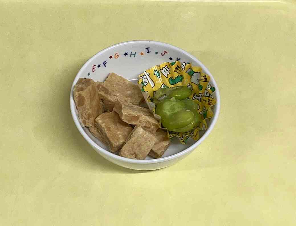 そら豆を食べたよ！
