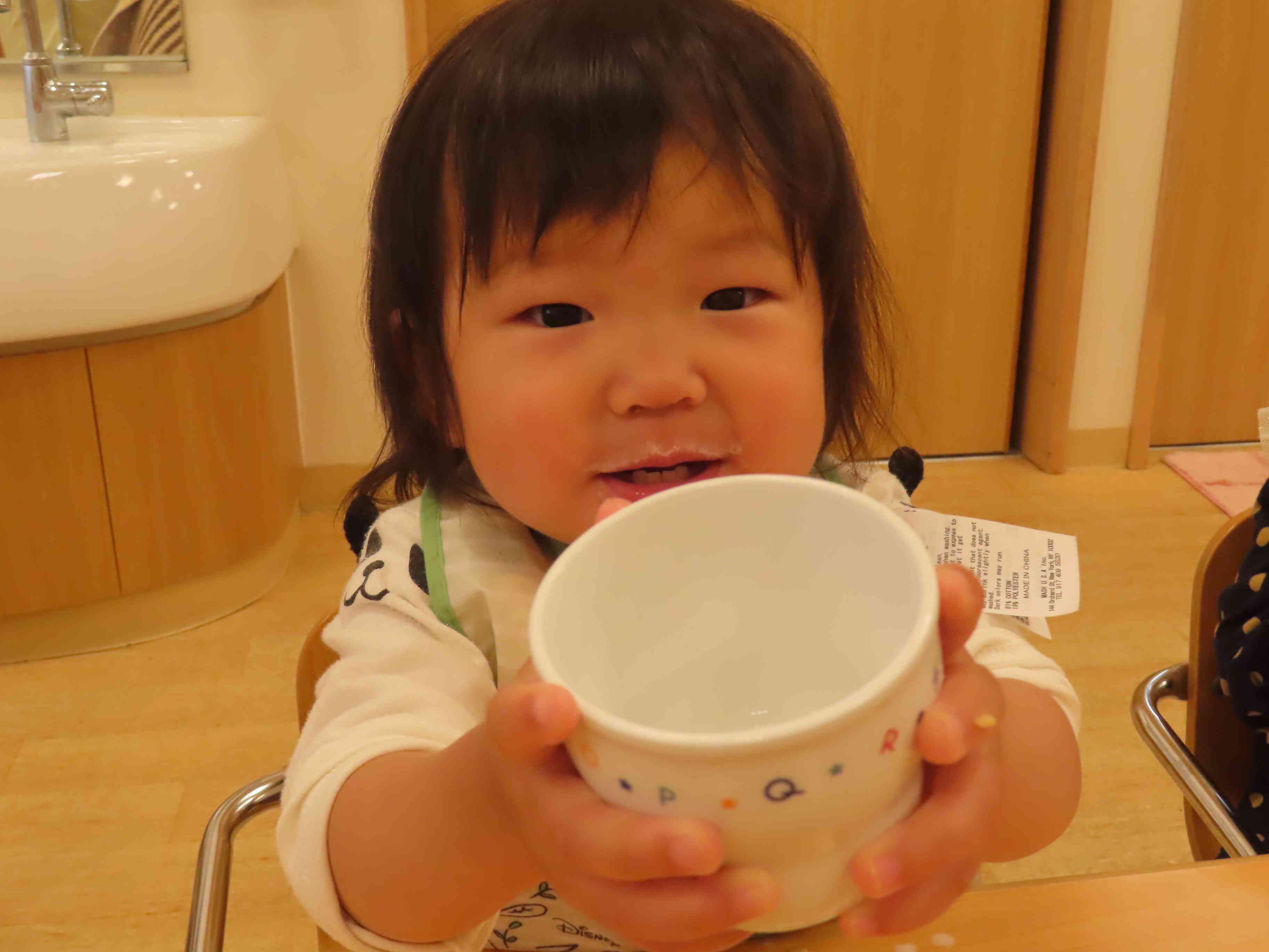コップで「かんぱ～い」するのが好きなんです♡