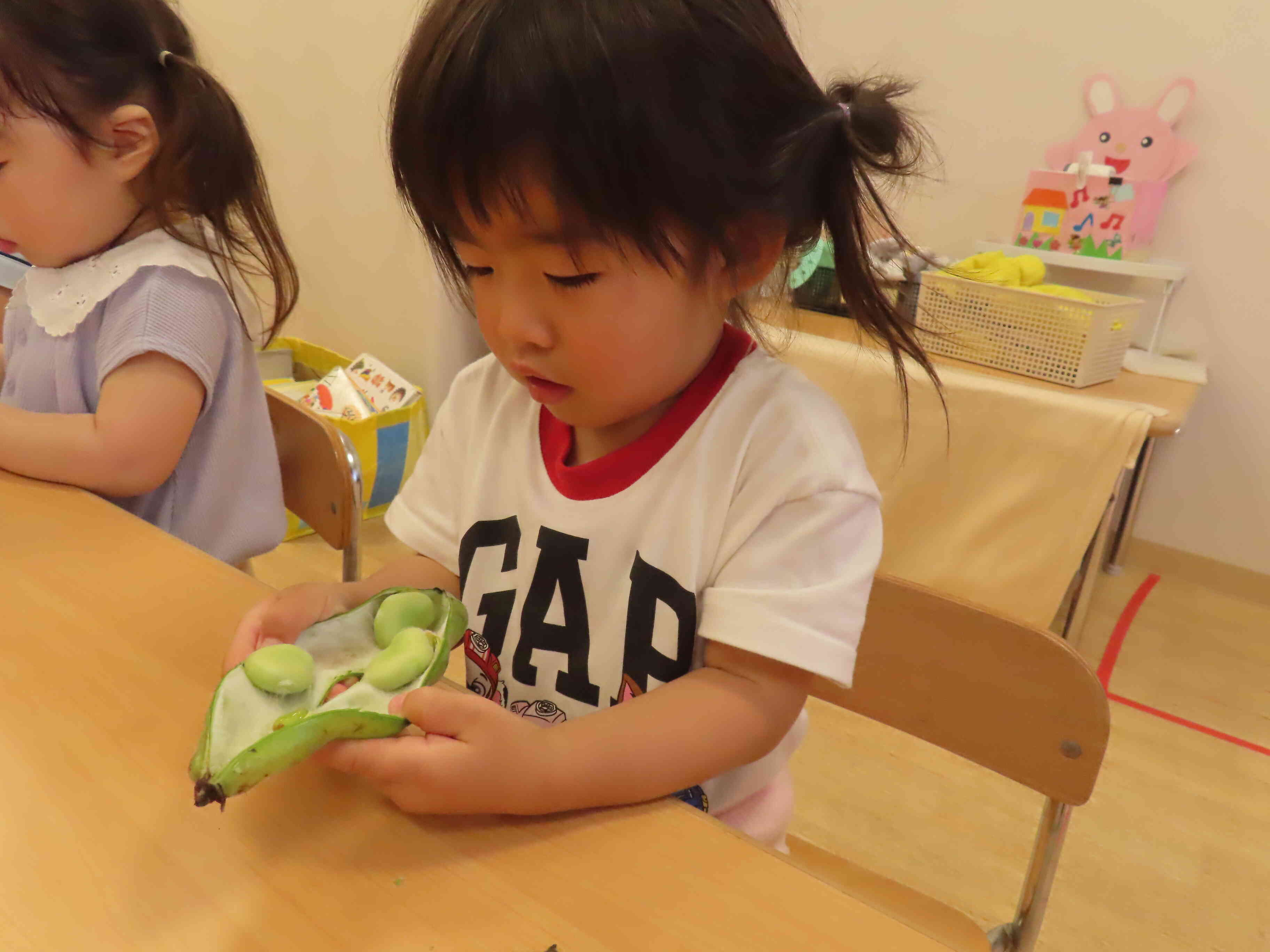 力を入れてぱかっ！！！