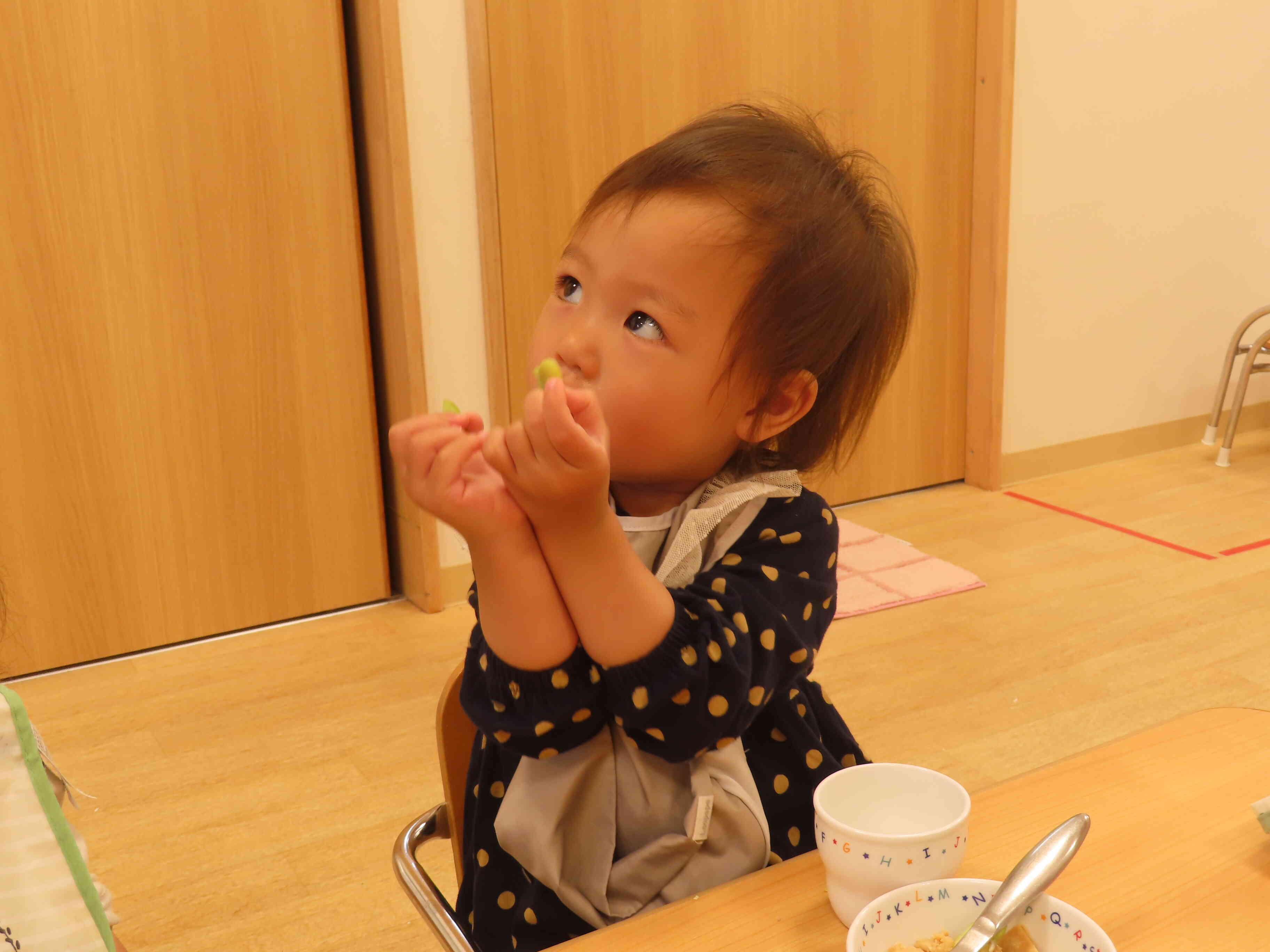 そら豆…気にはなるけど食べるのは遠慮しました！(笑)