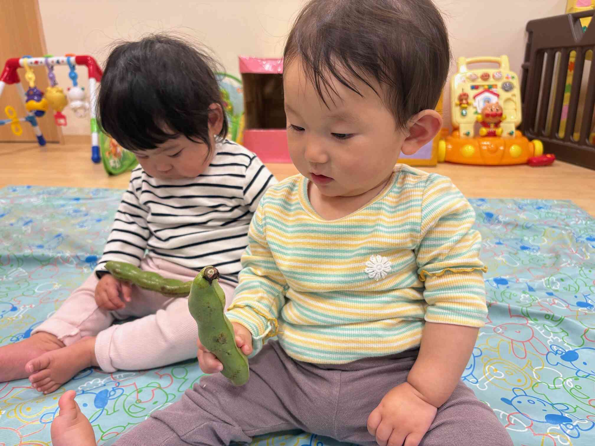 5月の食育活動（ひよこ組）