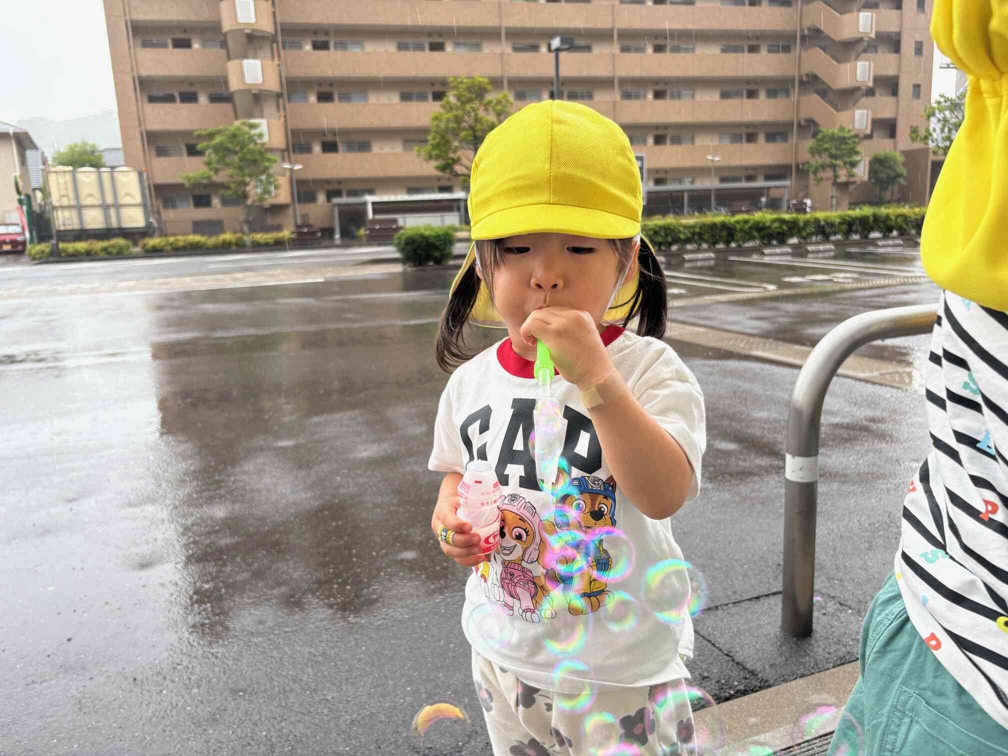 雨の日は...（うさぎ組）