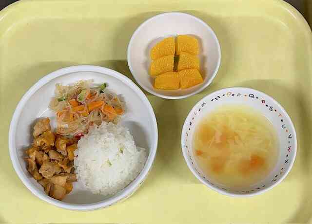 6月2日の給食（幼児食）