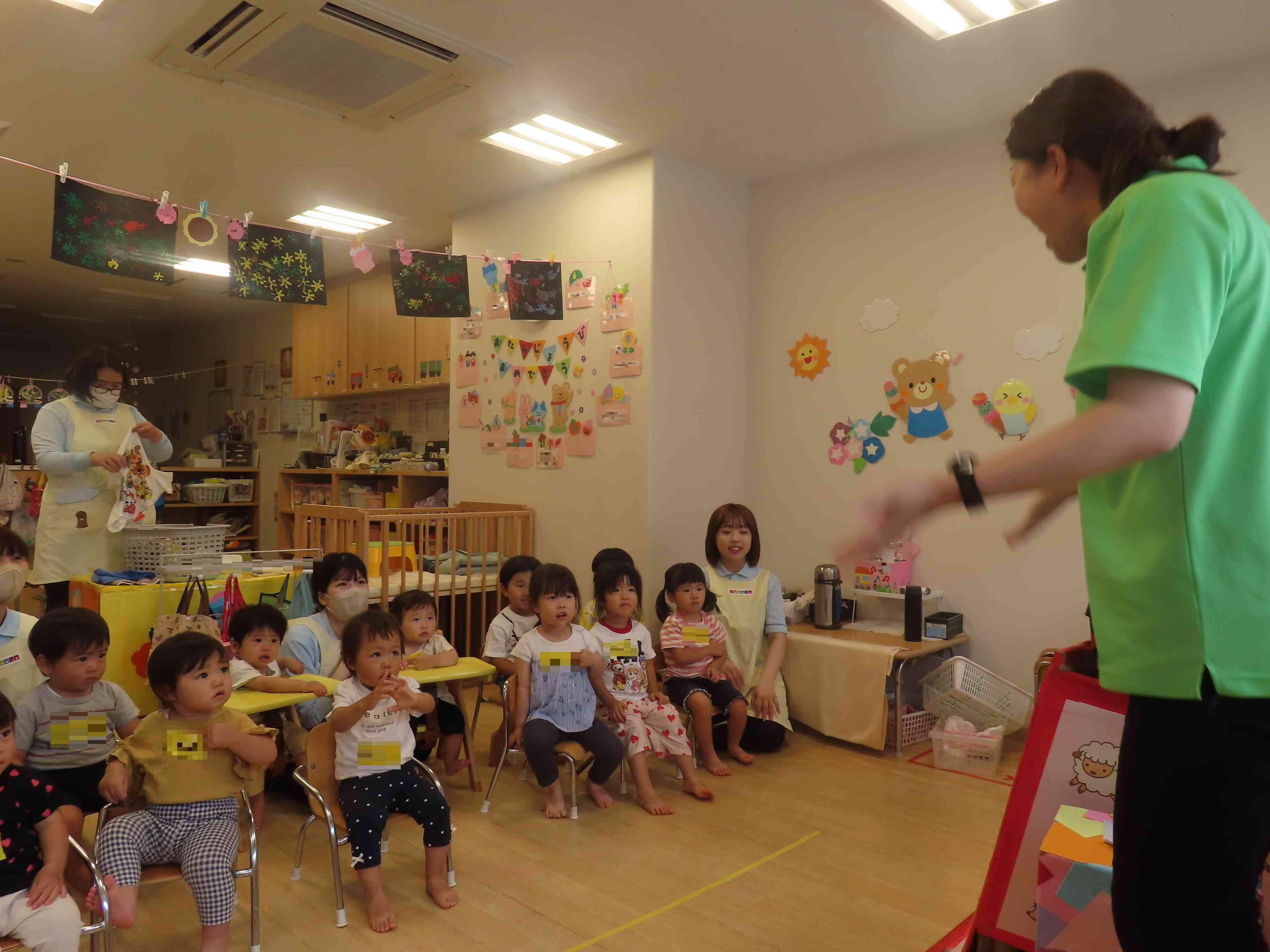 7月の英語教室♪