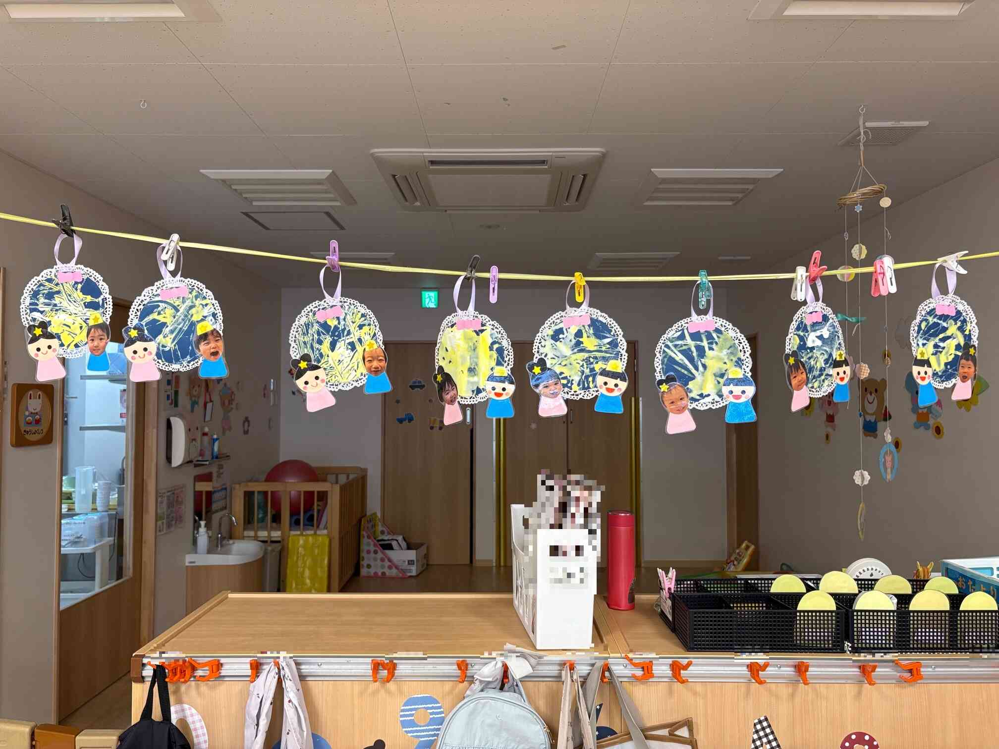 可愛い製作が完成しました☆