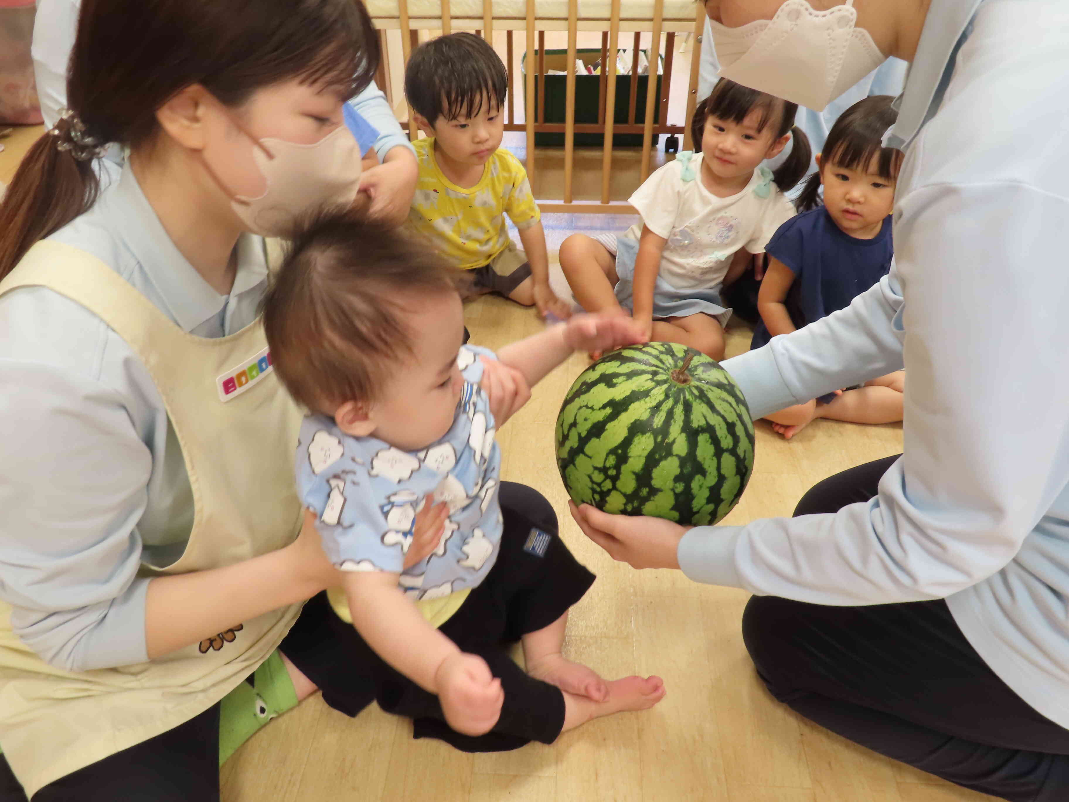 すいか割り♪